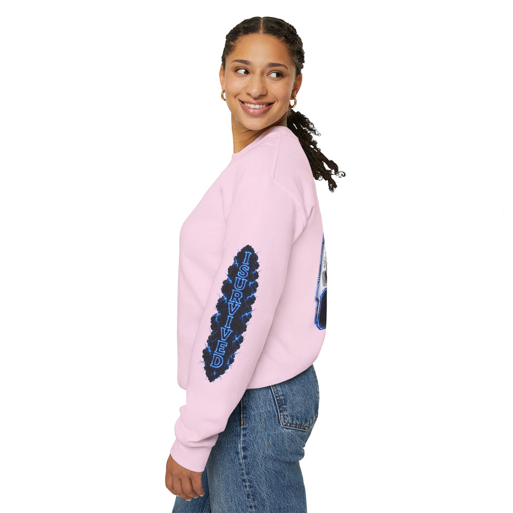I Survived 2020 — LOCKDOWN S3:E2: Director's Cut Special Edition "Dating Under Lockdown" Unisex Heavy Blend™ Crewneck Sweatshirt