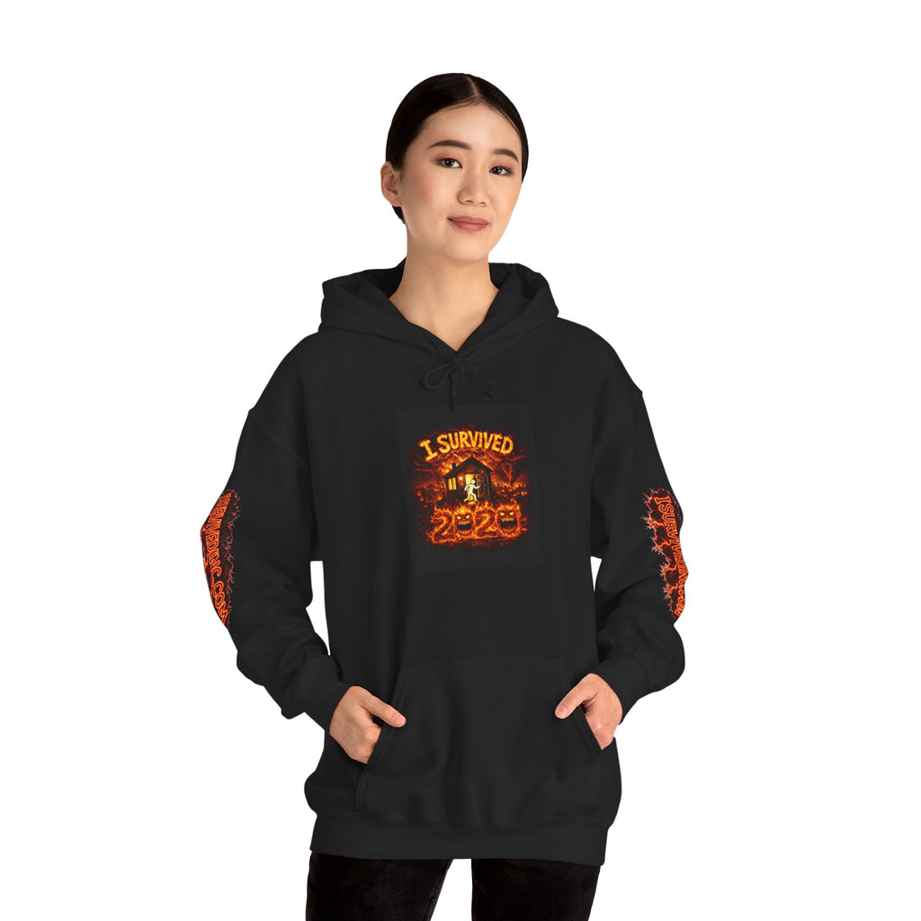 I Survived 2020 — WILDFIRES S2:E1: "Berry Creek" Memorial Hoodie