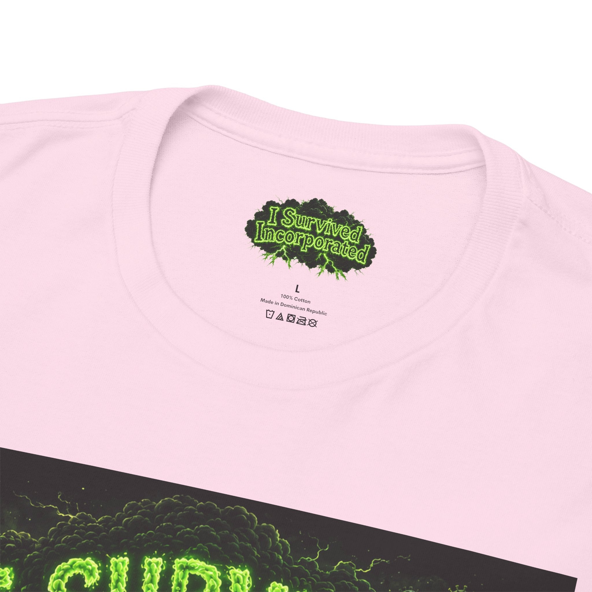 I Survived 2020 — S1:E3 "The Jab!" | Pandemic Edition Unisex Heavy Cotton Tee (Special Edition)