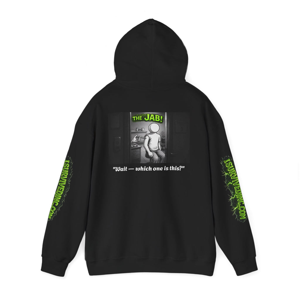 I Survived 2020 — S1:E3 "The Jab!" | Pandemic Edition Hoodie Sweatshirt
