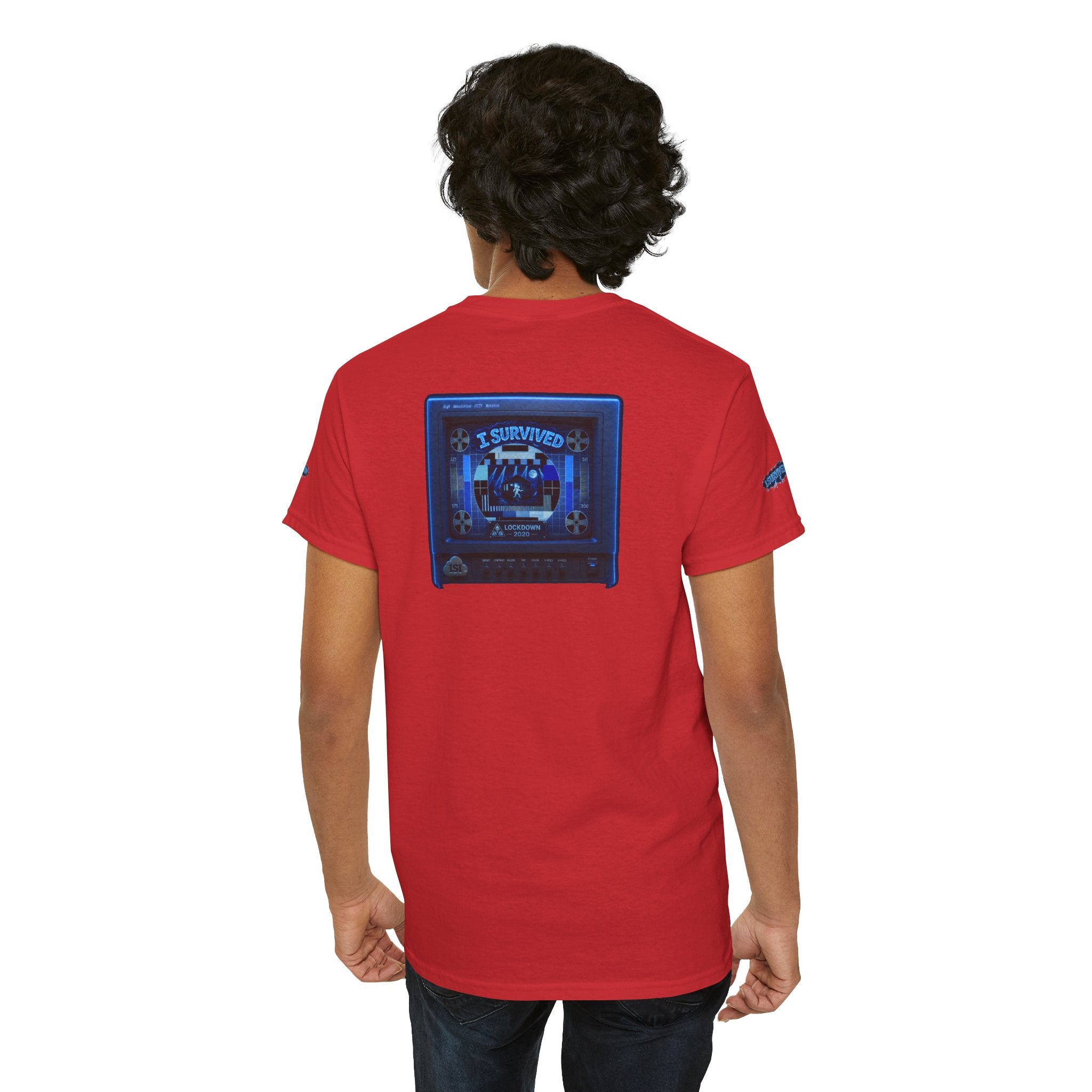 I Survived 2020 — "Please Stand By" Test Pattern Tee Lockdown Special Edition Summer Exclusive Unisex Heavy Cotton Tee