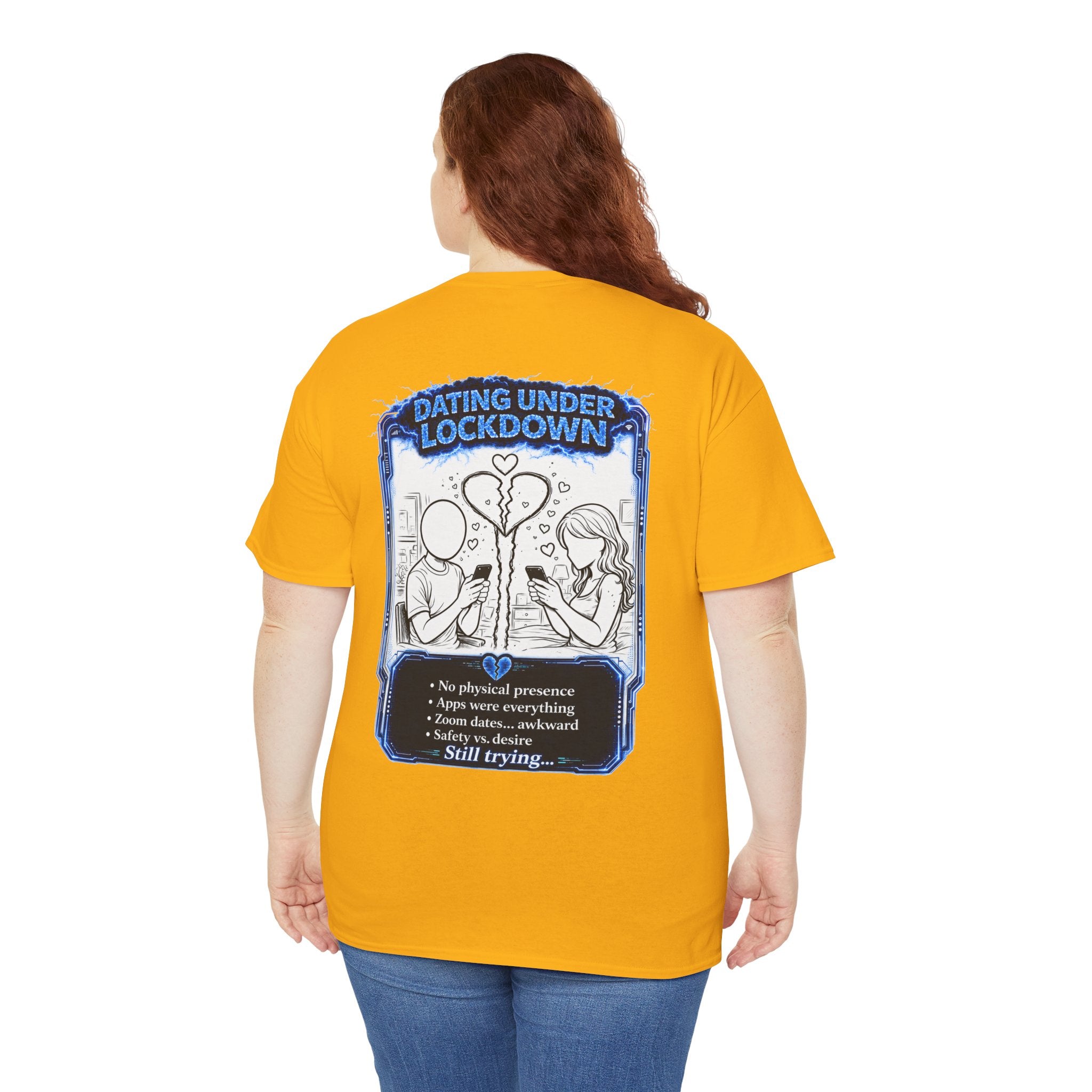 I Survived 2020 — LOCKDOWN S3:E2: Director's Cut "Dating Under Lockdown" Documentary Tee