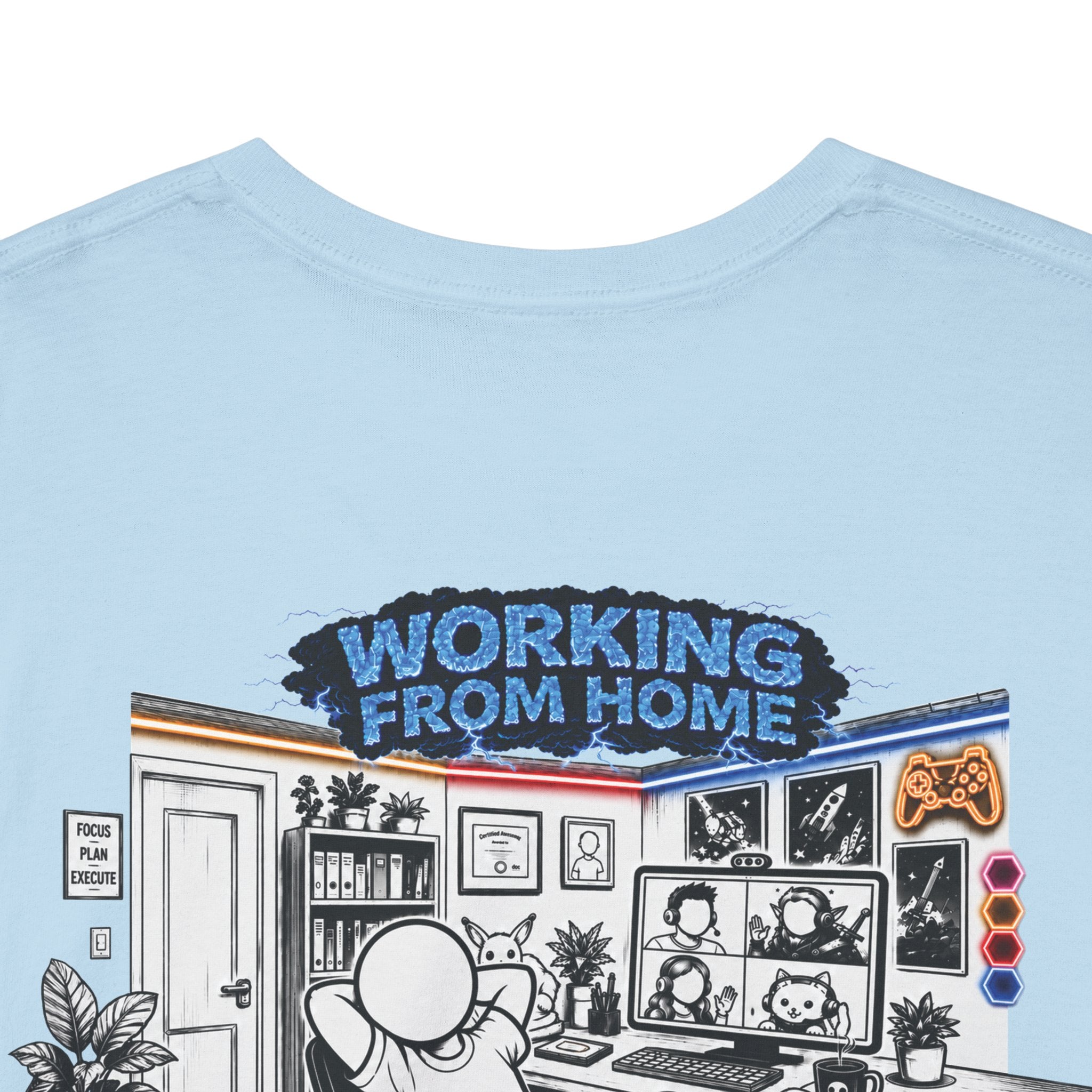 I Survived 2020 — Director's Cut S3:E4 "Working From Home" | Mid-Season Finale Pt. 1 | Lockdown Edition Documentary Unisex Heavy Cotton Tee