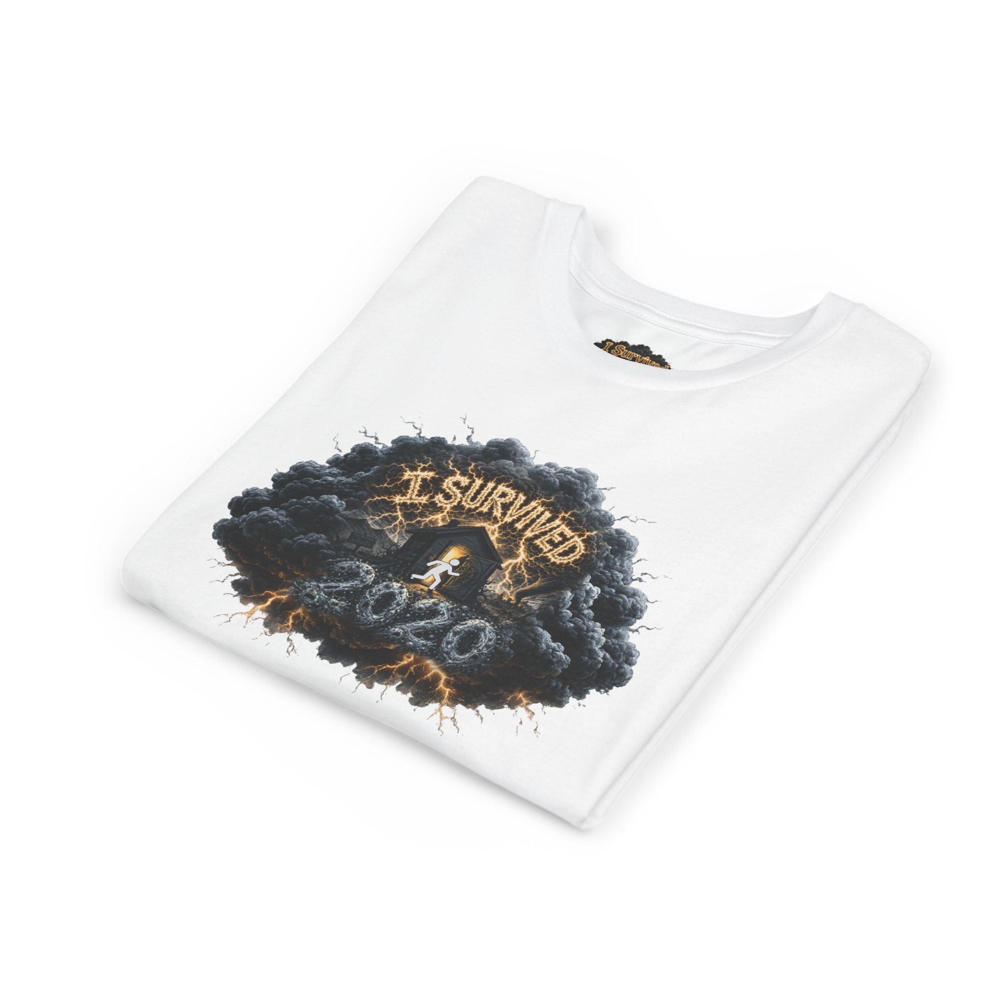I Survived 2020 — Director's Cut Original Design Teaser Tee | Season 1 Premiere Drop Youth Short Sleeve Tee