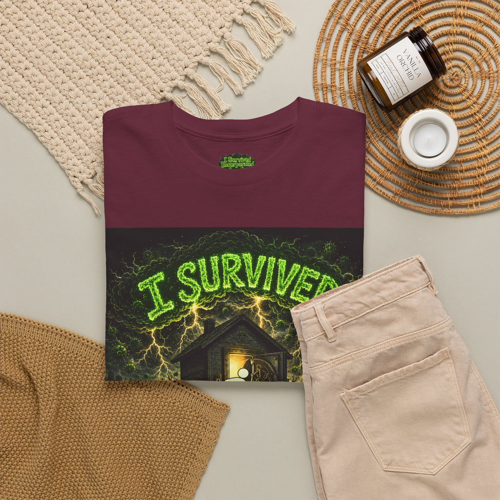 I Survived 2020 — PANDEMIC S1:E4: Special Edition "Mask Madness" Unisex Heavy Cotton Tee