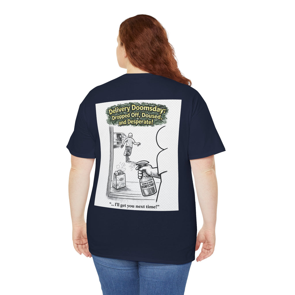 I Survived 2020 — S1:E5 "Delivery Doomsday" | Pandemic Edition Unisex Heavy Cotton Tee