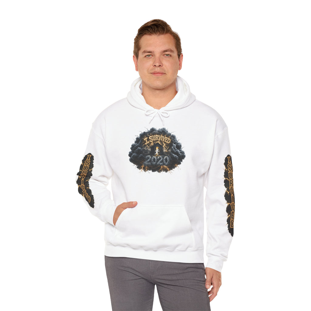 I Survived 2020 - Original PILOT Design: Director's Cut Hoodie (Ver. 2)