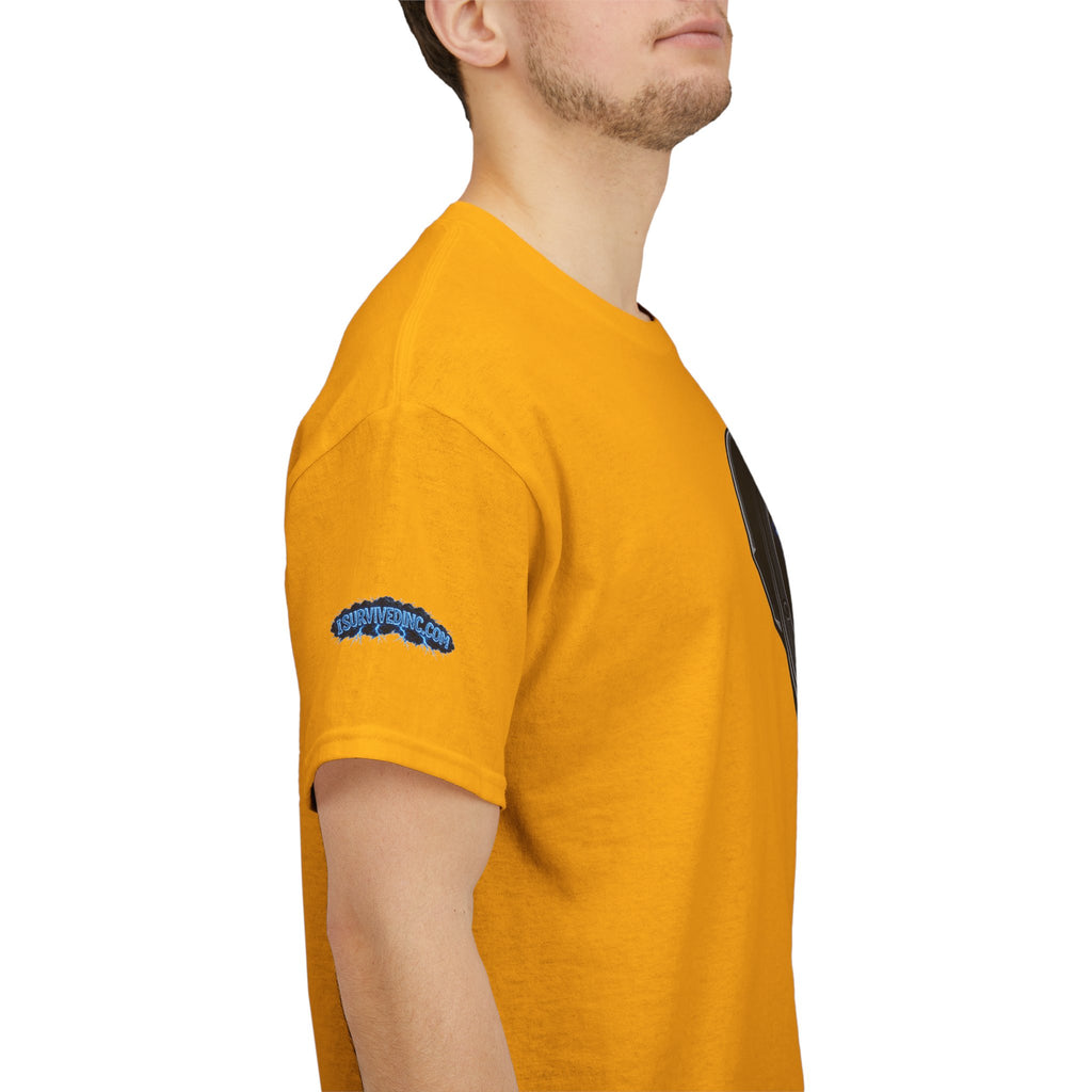 I Survived 2020 — LOCKDOWN S3:E2: Director's Cut Special Edition "Dating Under Lockdown" Unisex Heavy Cotton Tee