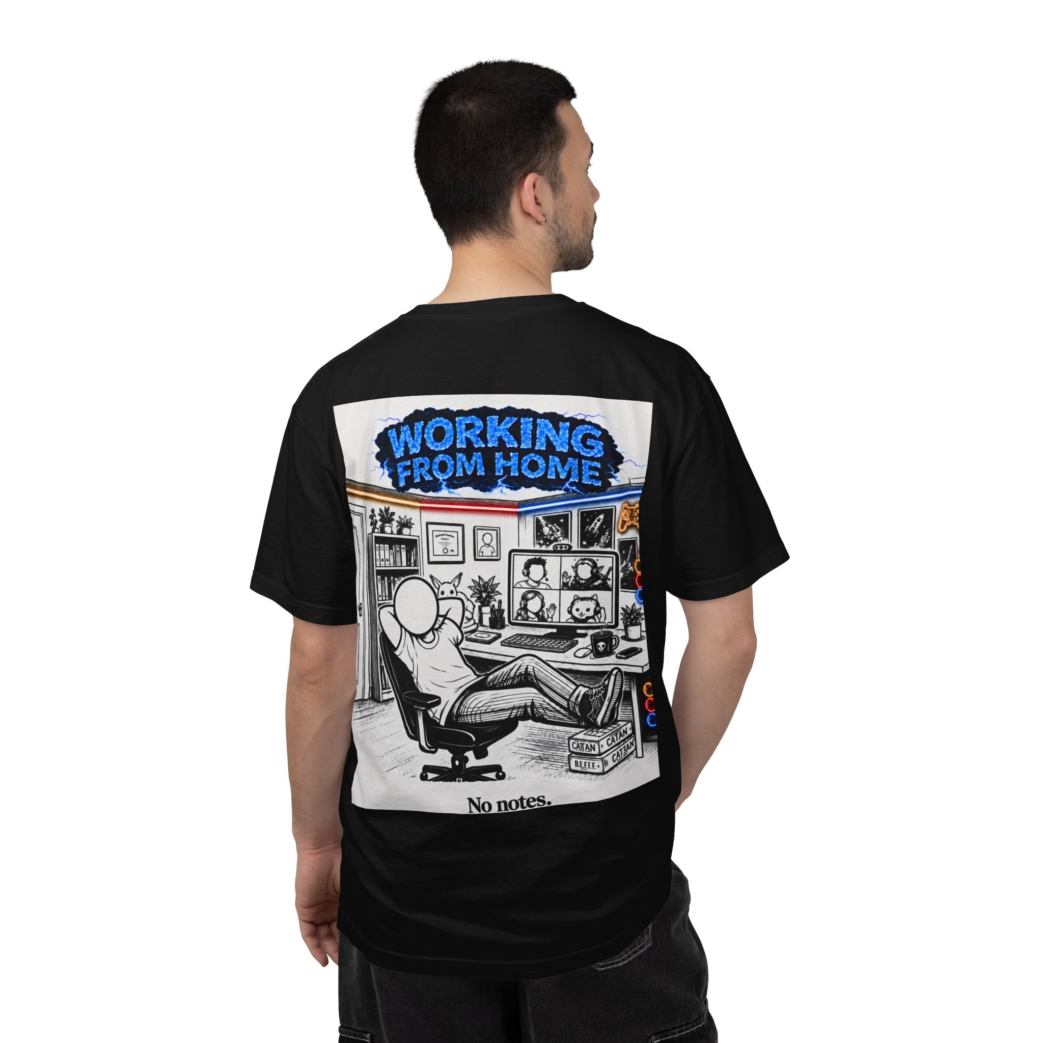I Survived 2020 — S3:E4 "Working From Home" | Mid-Season Finale Pt. 1 | Lockdown Edition Documentary Unisex Garment-Dyed T-shirt