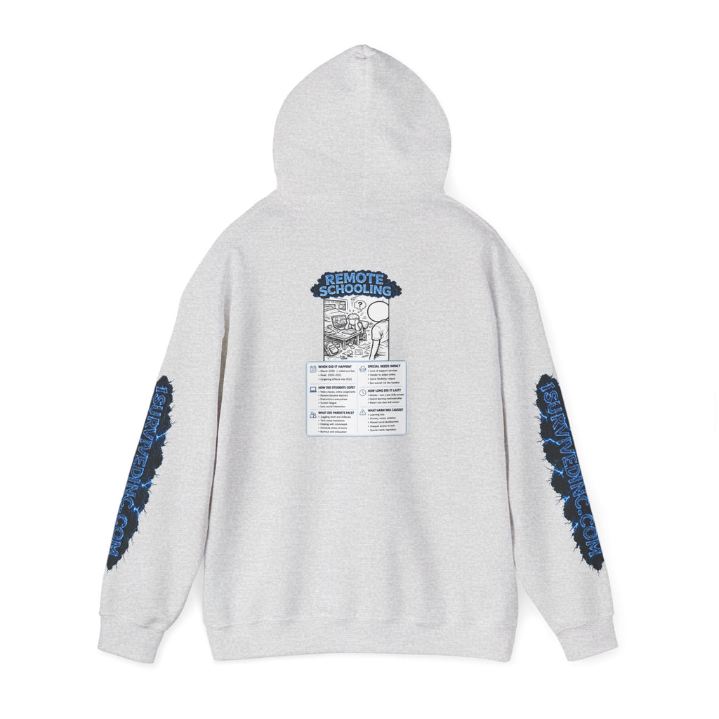 I Survived 2020 — LOCKDOWN S3:E3: "Remote Schooling" Hoodie