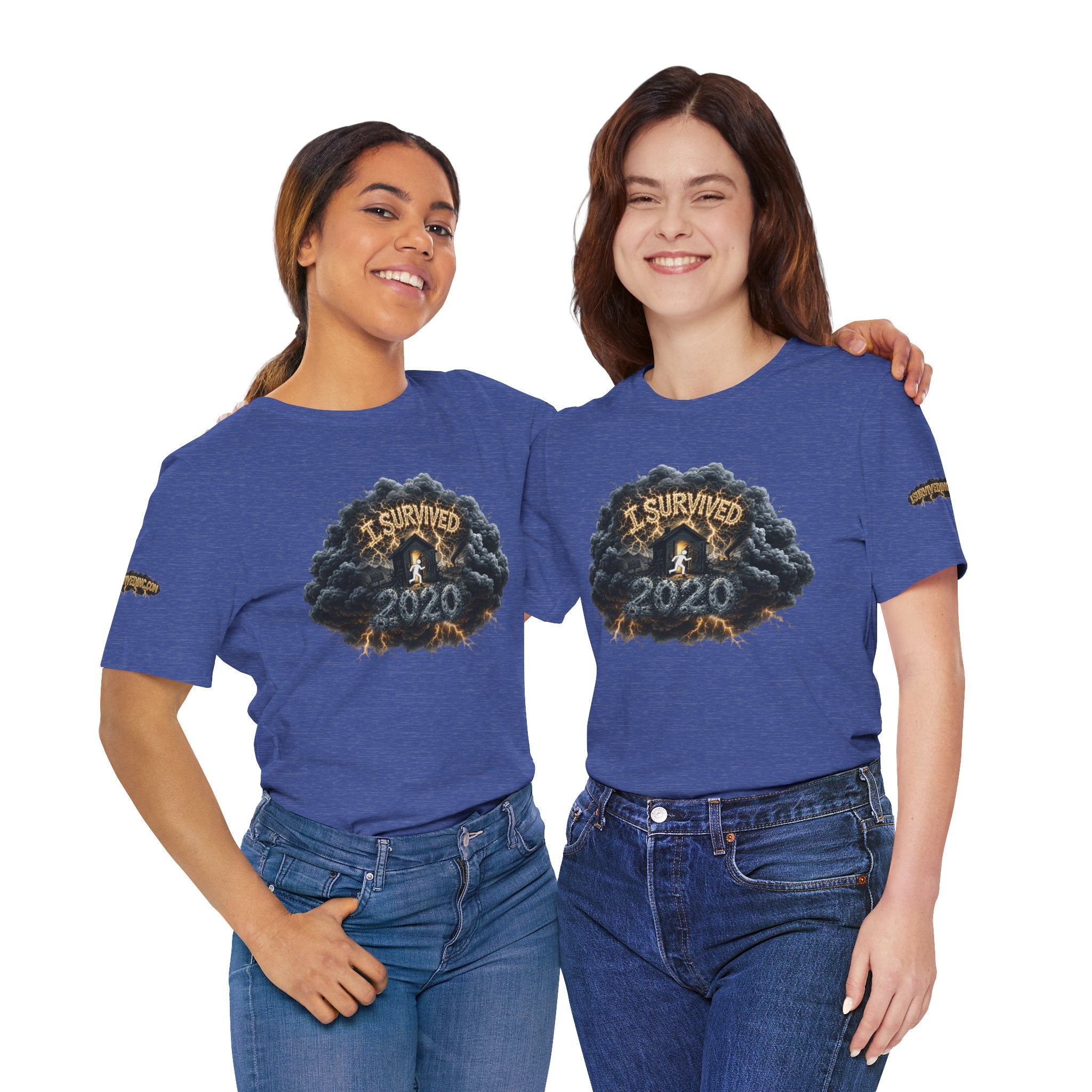 I Survived 2020 — Director's Cut Original Design Teaser Tee | Season 1 Premiere Drop Unisex Jersey Short Sleeve Tee