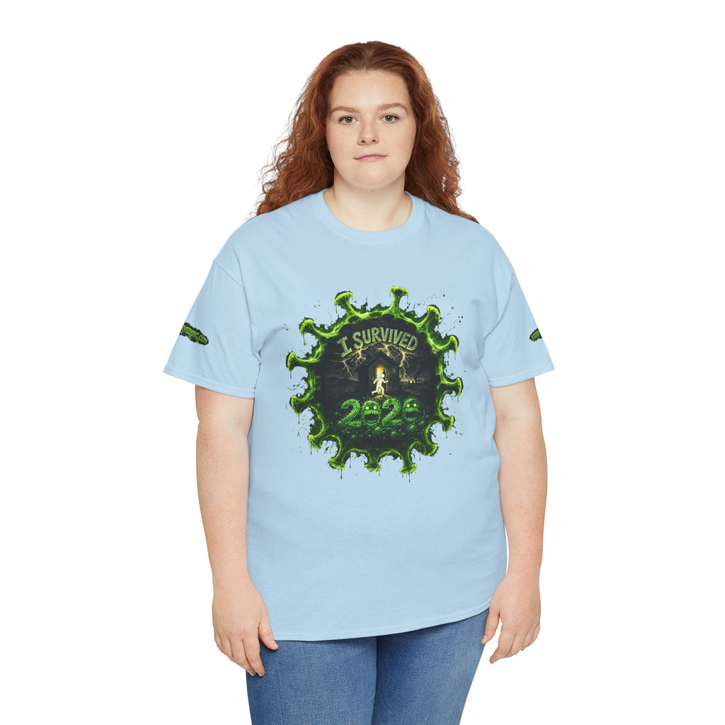 I Survived 2020 — Director's Cut S1:E3 "The Jab!" | Pandemic Edition Unisex Heavy Cotton Tee (Special Edition)
