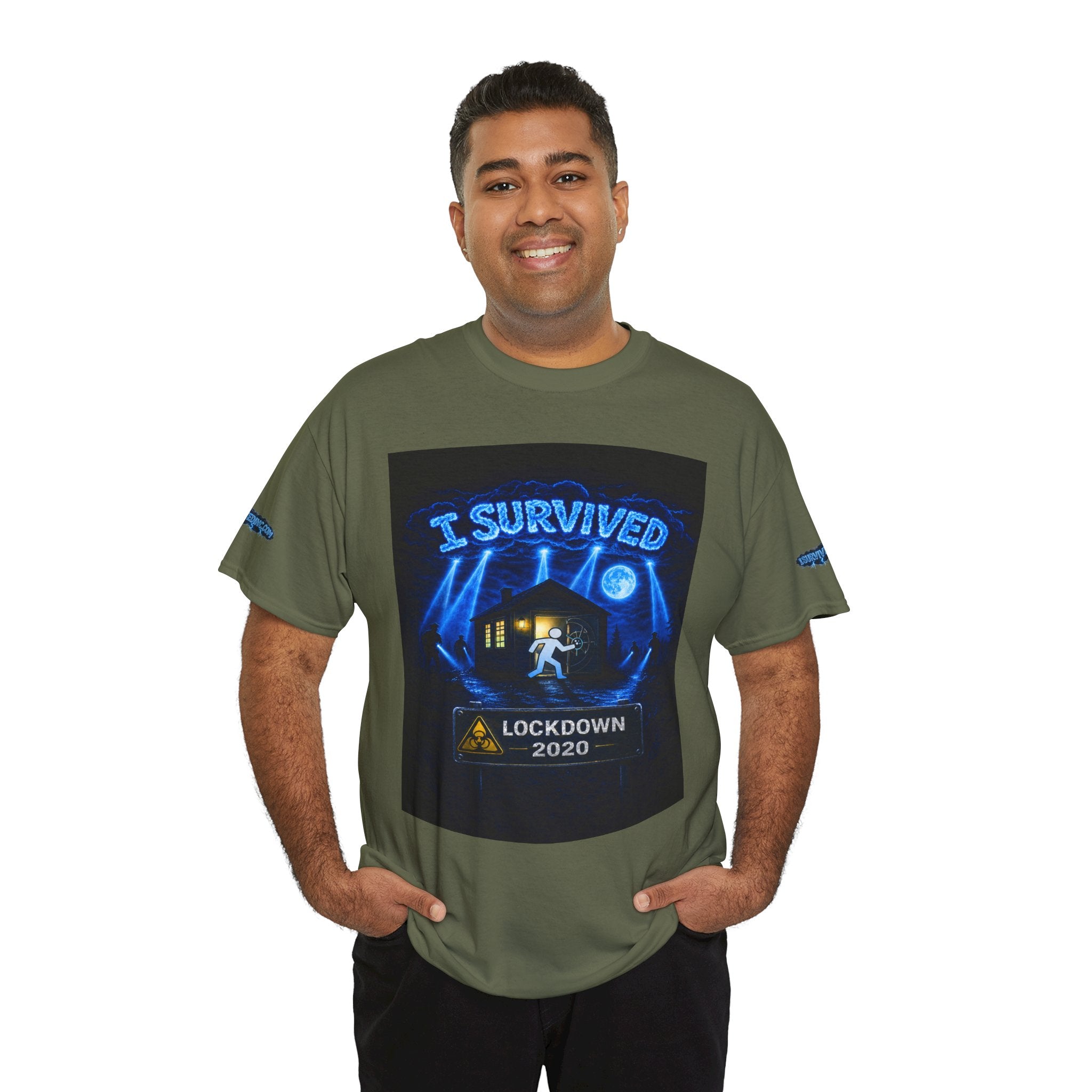 I Survived 2020 — S3:E4 "Working From Home" | Mid-Season Finale Pt. 1 | Lockdown Edition Documentary Unisex Heavy Cotton Tee (SPECIAL EDITION)