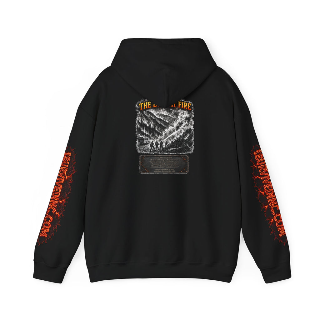 I Survived 2020 — WILDFIRES S2:E2: "The Bobcat Fire" Memorial Hoodie
