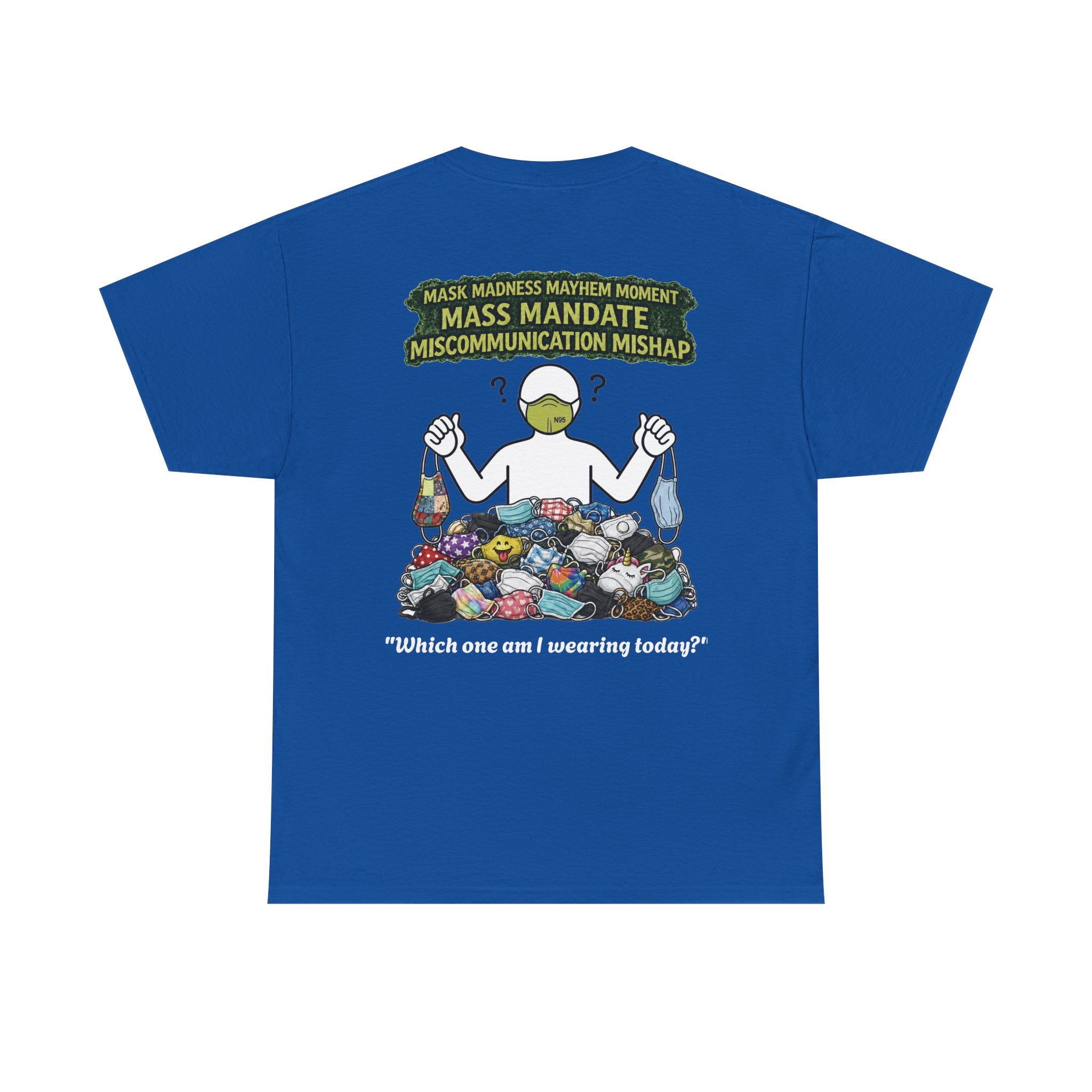I Survived 2020 — Director's Cut S1:E4 "Mask Madness Mayhem Moment" | Pandemic Edition Unisex Heavy Cotton Tee