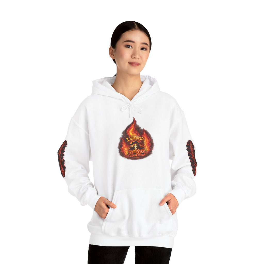 I Survived 2020 — Director's Cut S2:E1 "Berry Creek" | Wildfire Edition Memorial Hoodie Sweatshirt