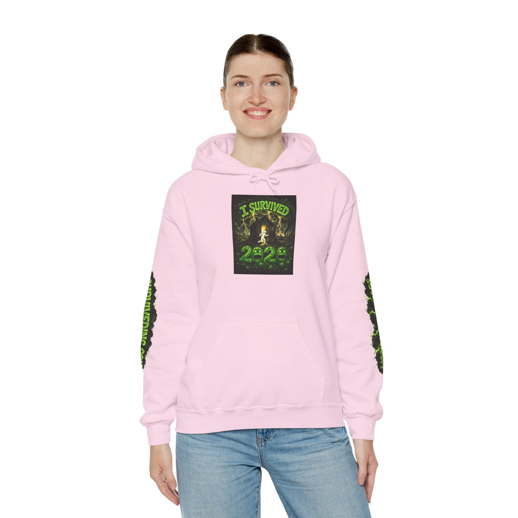 I Survived 2020 — PANDEMIC S1:E1: "COVID-19: The Coronavirus" Hoodie