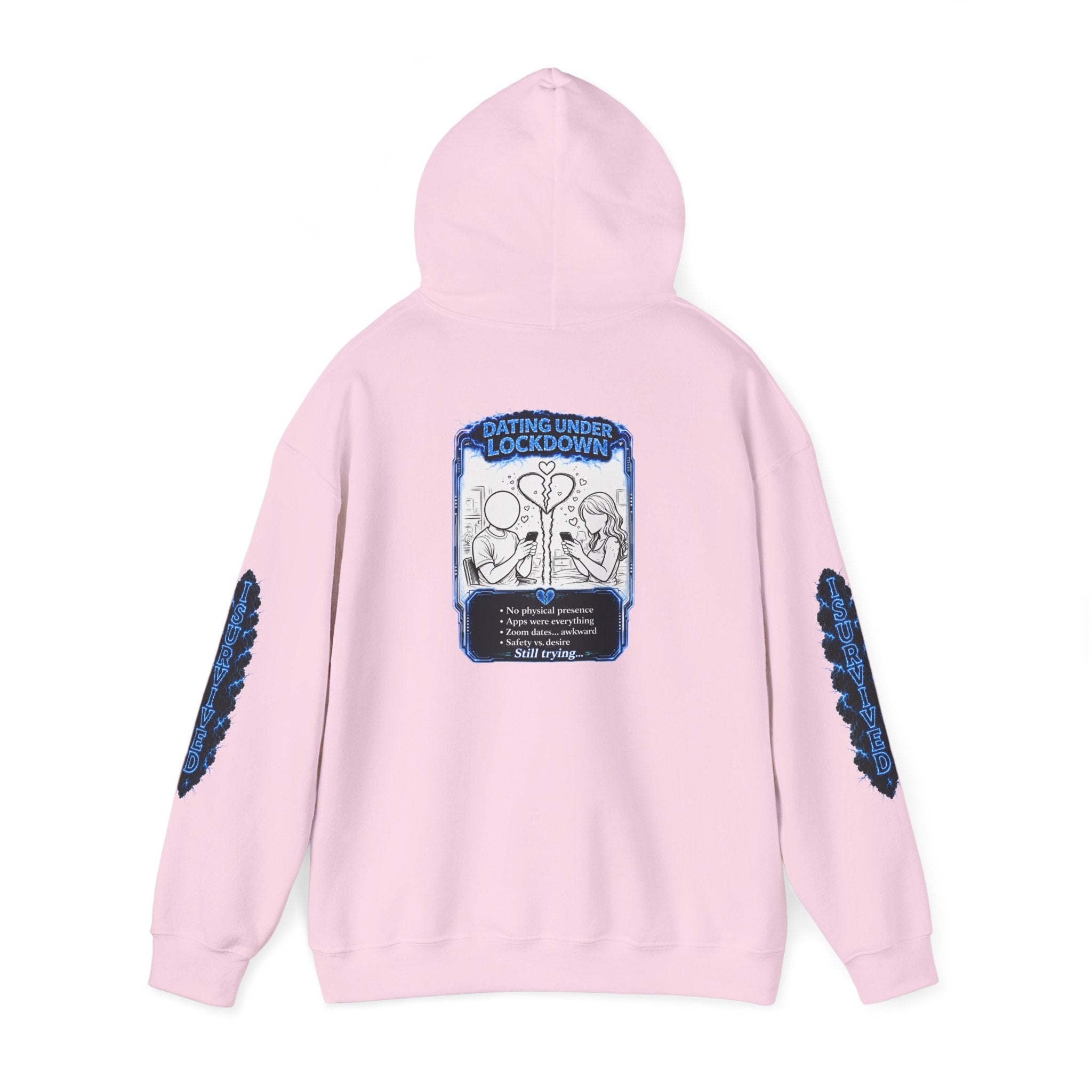 I Survived 2020 — LOCKDOWN S3:E2: Director's Cut "Dating Under Lockdown" Hoodie