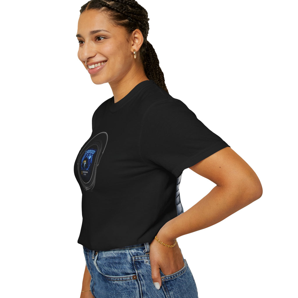 I Survived 2020 —  LOCKDOWN S3:E1: Director's Cut "Quarantine" Unisex Garment-Dyed T-shirt
