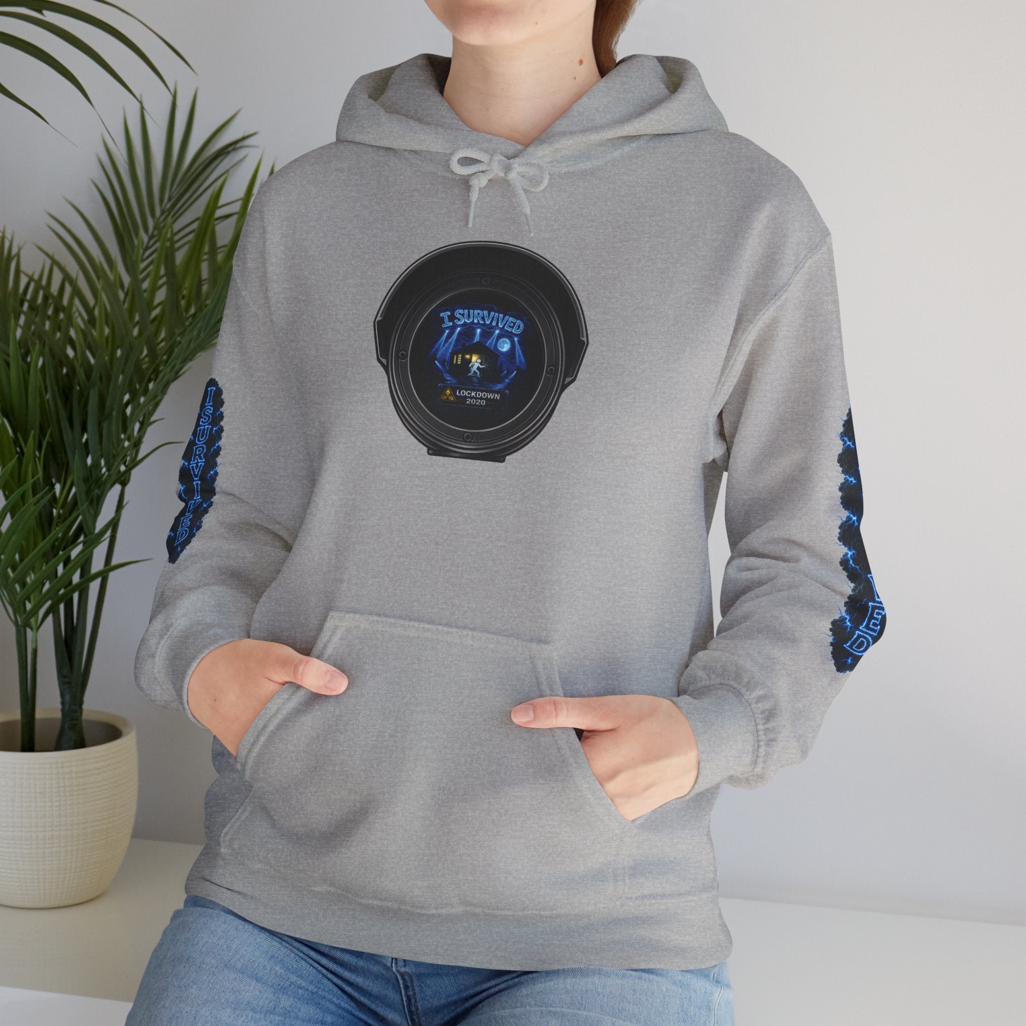 I Survived 2020 — LOCKDOWN S3:E2: Director's Cut "Dating Under Lockdown" Hoodie