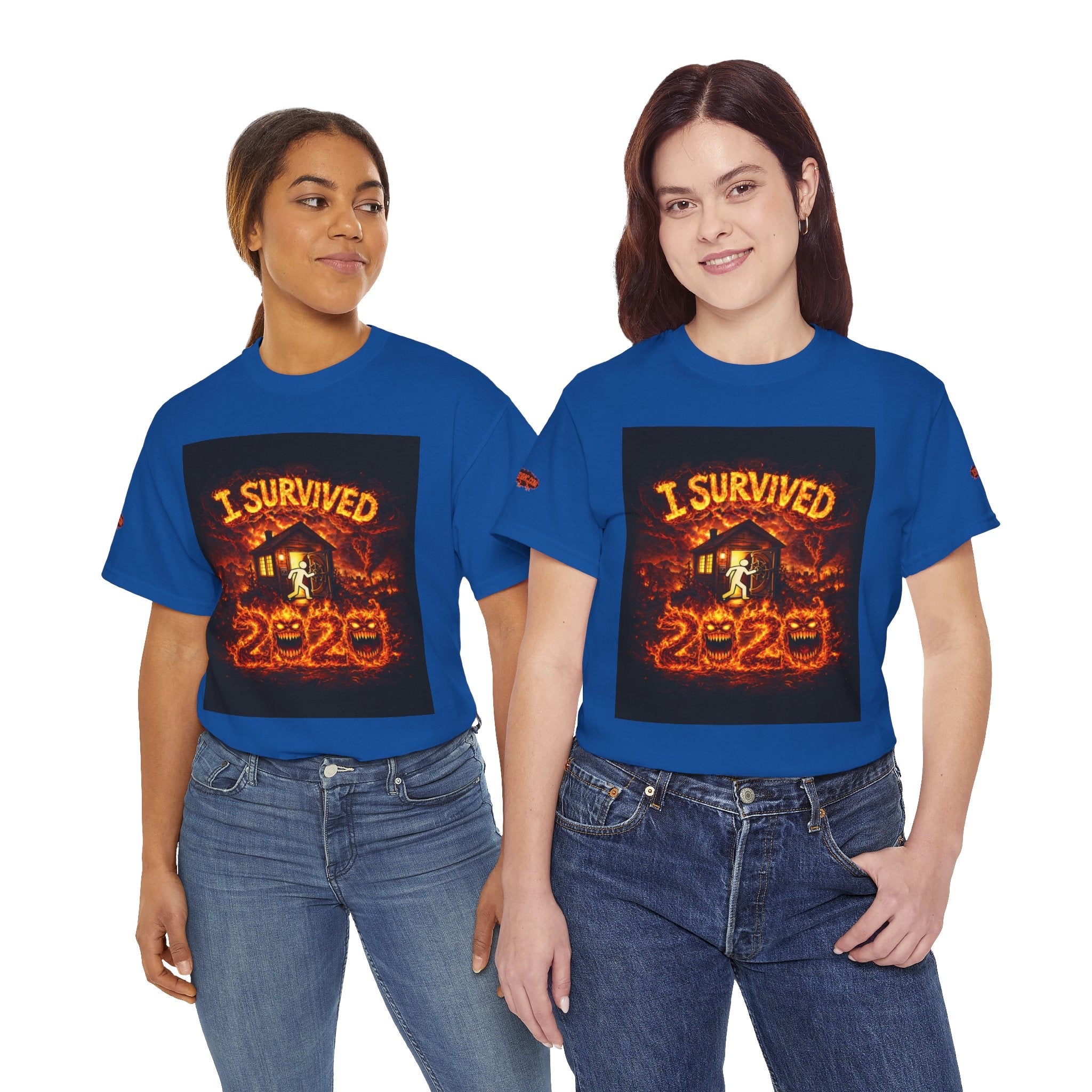 I Survived 2020 — S2:E2 "The Bobcat Fire" | Wildfire Edition Memorial Unisex Heavy Cotton Tee (SPECIAL EDITION)