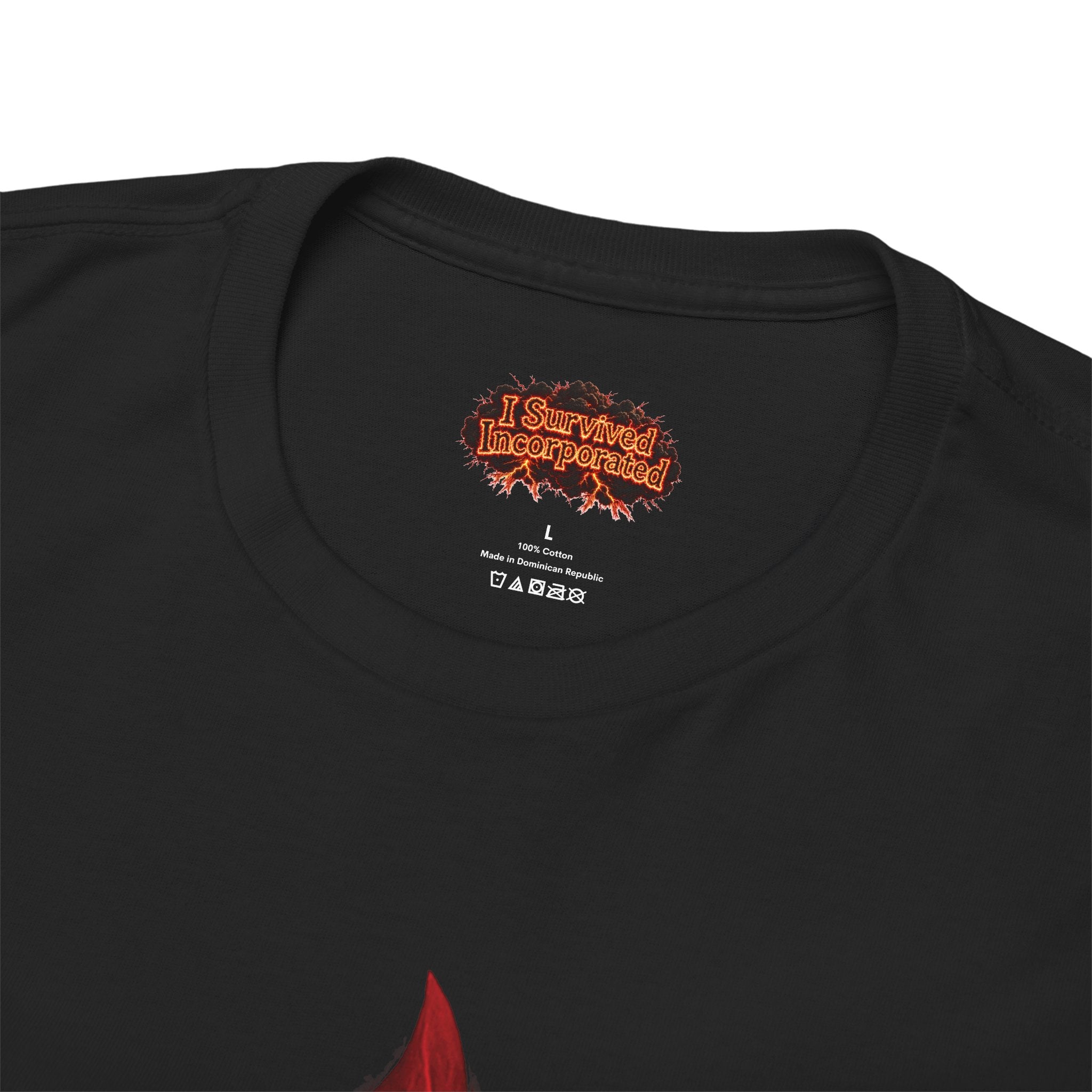 I Survived 2020 — Director's Cut S2:E4 "Western U.S. Wildfire Season" | Mid-Season Finale Pt. 1 | Wildfire Edition Memorial Unisex Heavy Cotton Tee (SPECIAL EDITION)