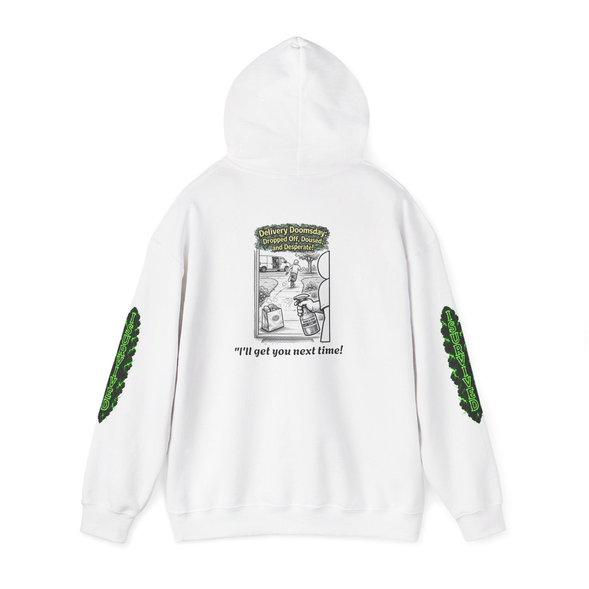 I Survived 2020 — Director's Cut S1:E5 "Delivery Doomsday" | Pandemic Edition Hoodie Sweatshirt