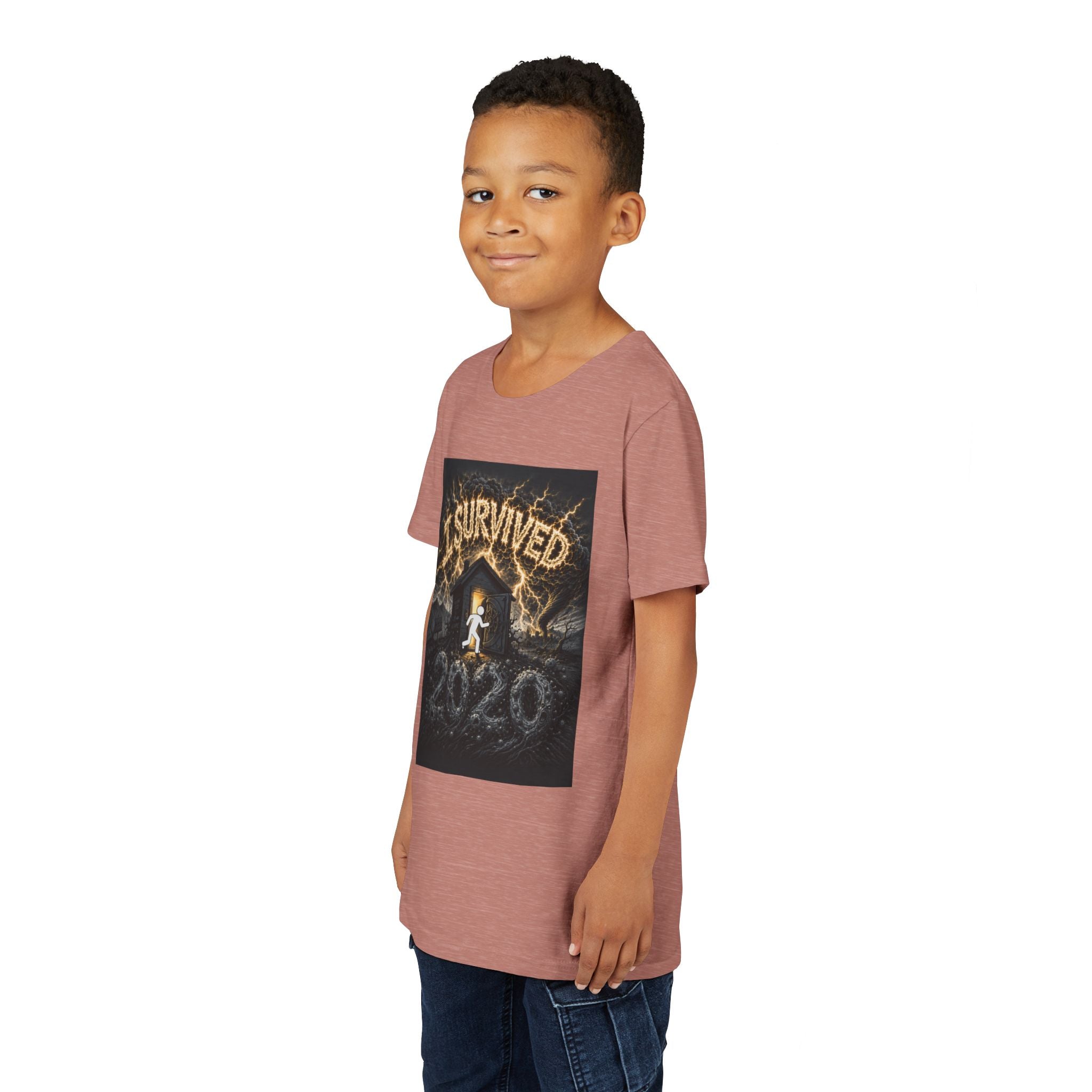 I Survived 2020 — Original PILOT Design: Special Edition Youth Short Sleeve Tee