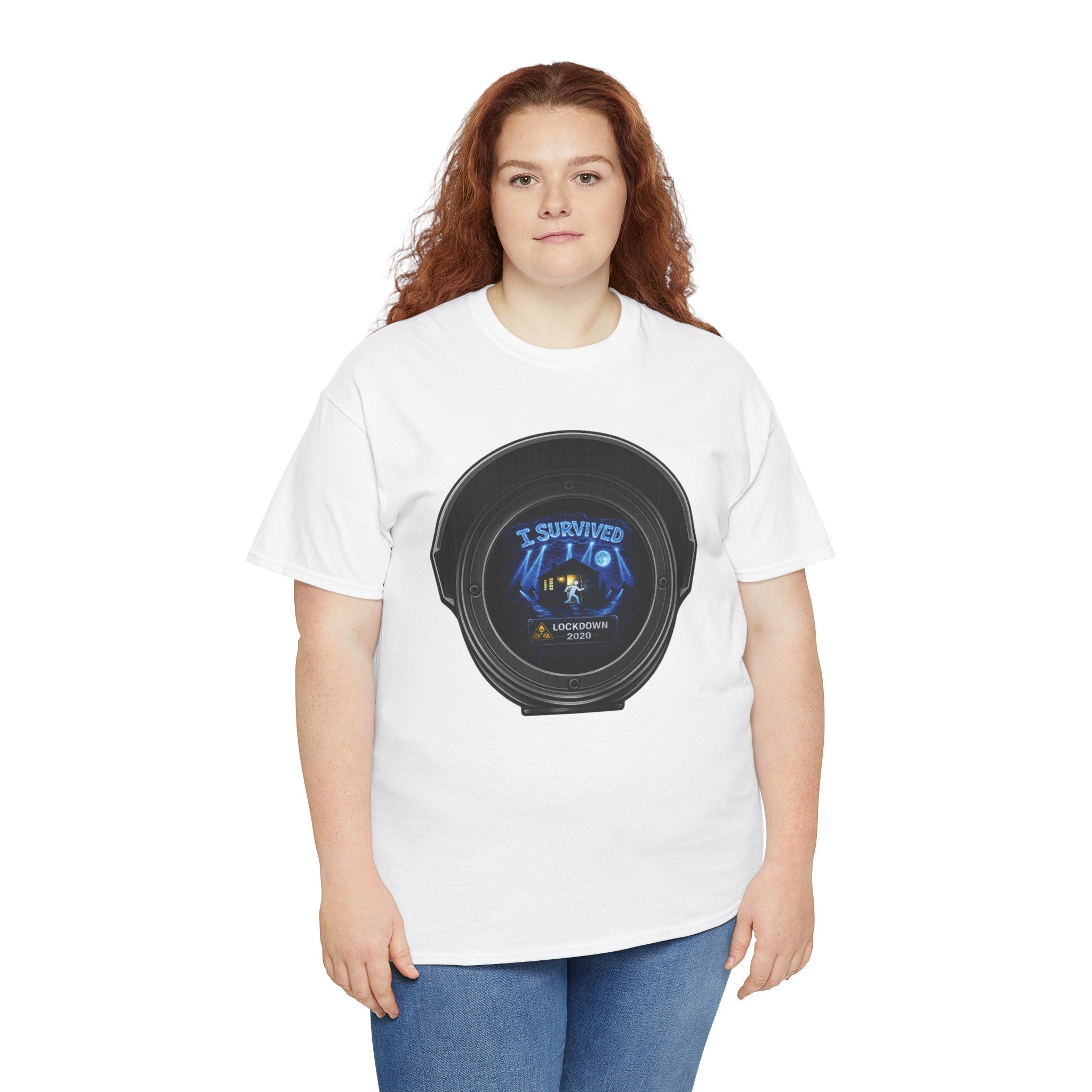 I Survived 2020 — Director's Cut S3:E1 "Quarantine" | Lockdown Edition Documentary Unisex Heavy Cotton Tee