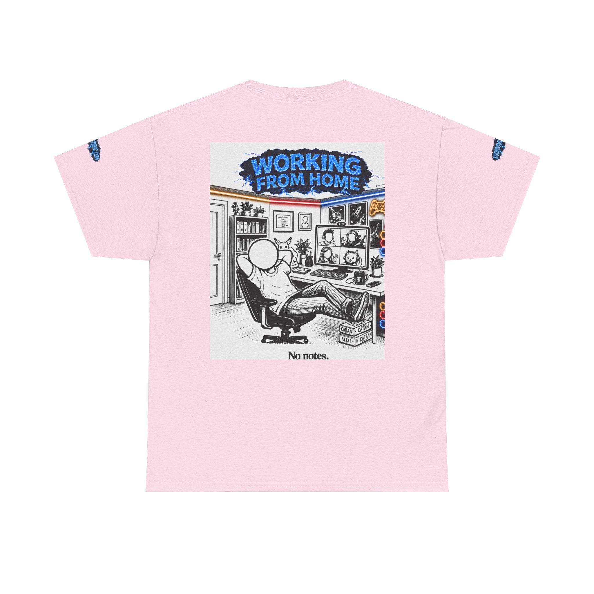 I Survived 2020 — S3:E4 "Working From Home" | Mid-Season Finale Pt. 1 | Lockdown Edition Documentary Unisex Heavy Cotton Tee (SPECIAL EDITION)