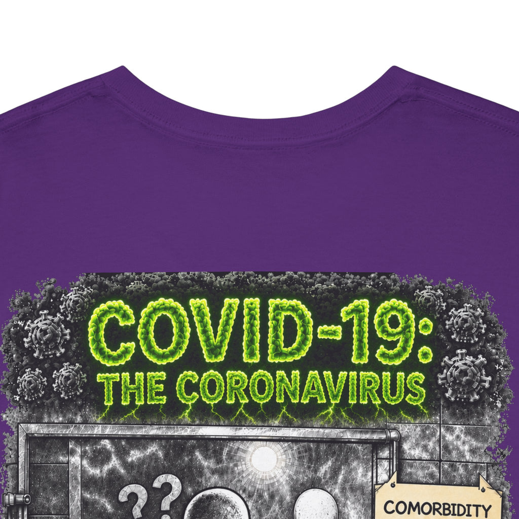 I Survived 2020 — Director's Cut S1:E1 "COVID-19: The Coronavirus" | Pandemic Edition Unisex Heavy Cotton Tee