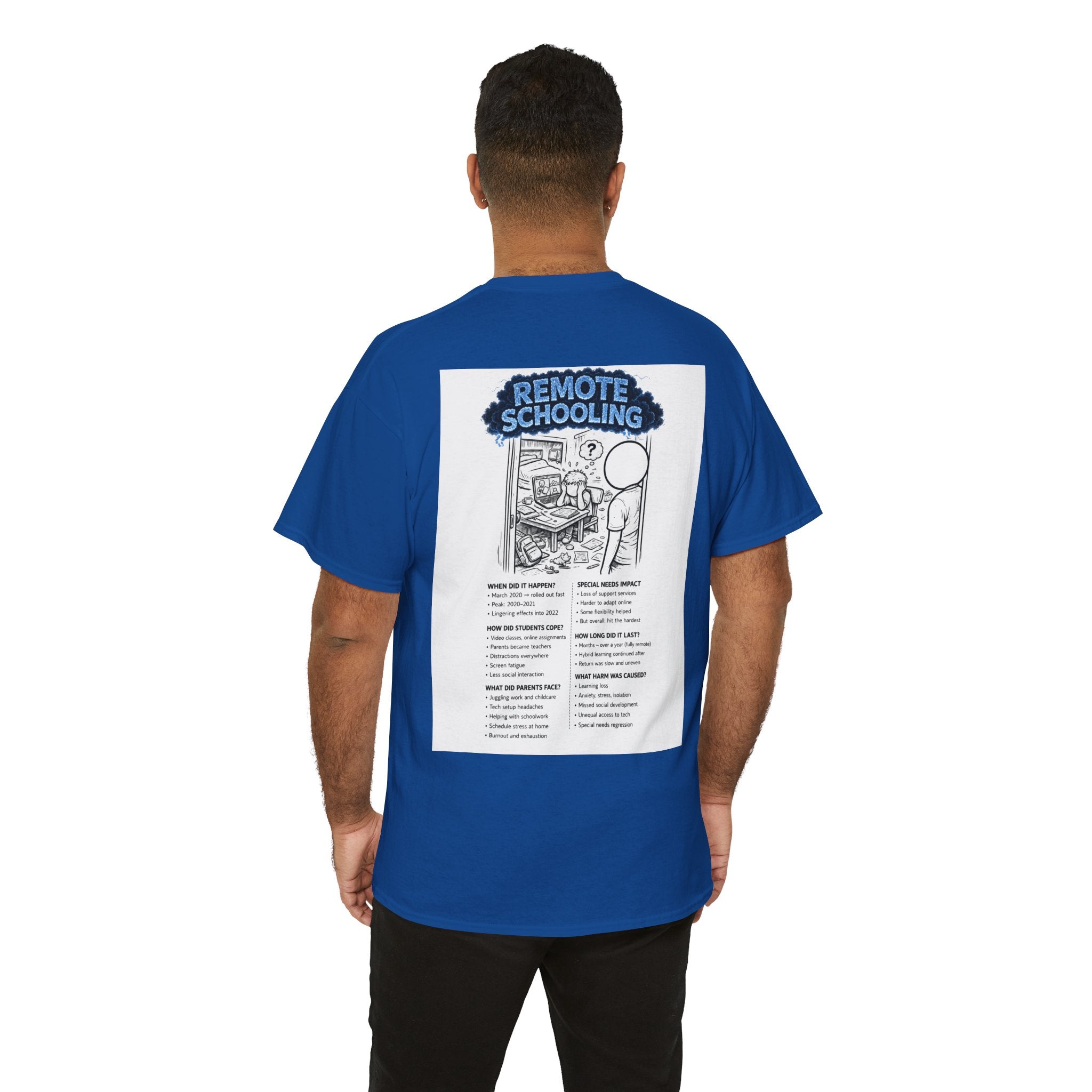 I Survived 2020 — Director's Cut S3:E3 "Remote Schooling" | Lockdown Edition Documentary Tee