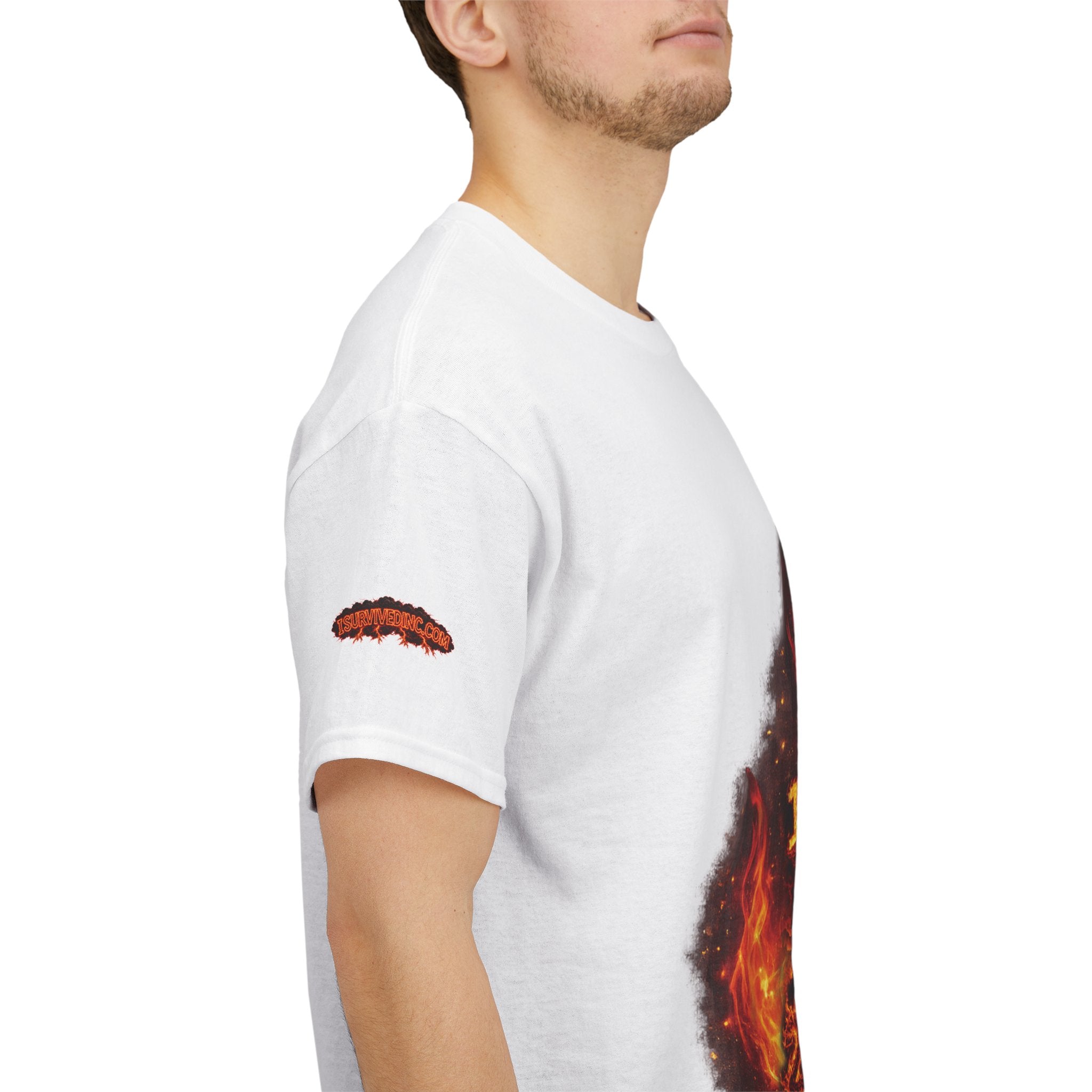 I Survived 2020 — Director's Cut S2:E4 "Western U.S. Wildfire Season" | Mid-Season Finale Pt. 1 | Wildfire Edition Memorial Unisex Heavy Cotton Tee (SPECIAL EDITION)