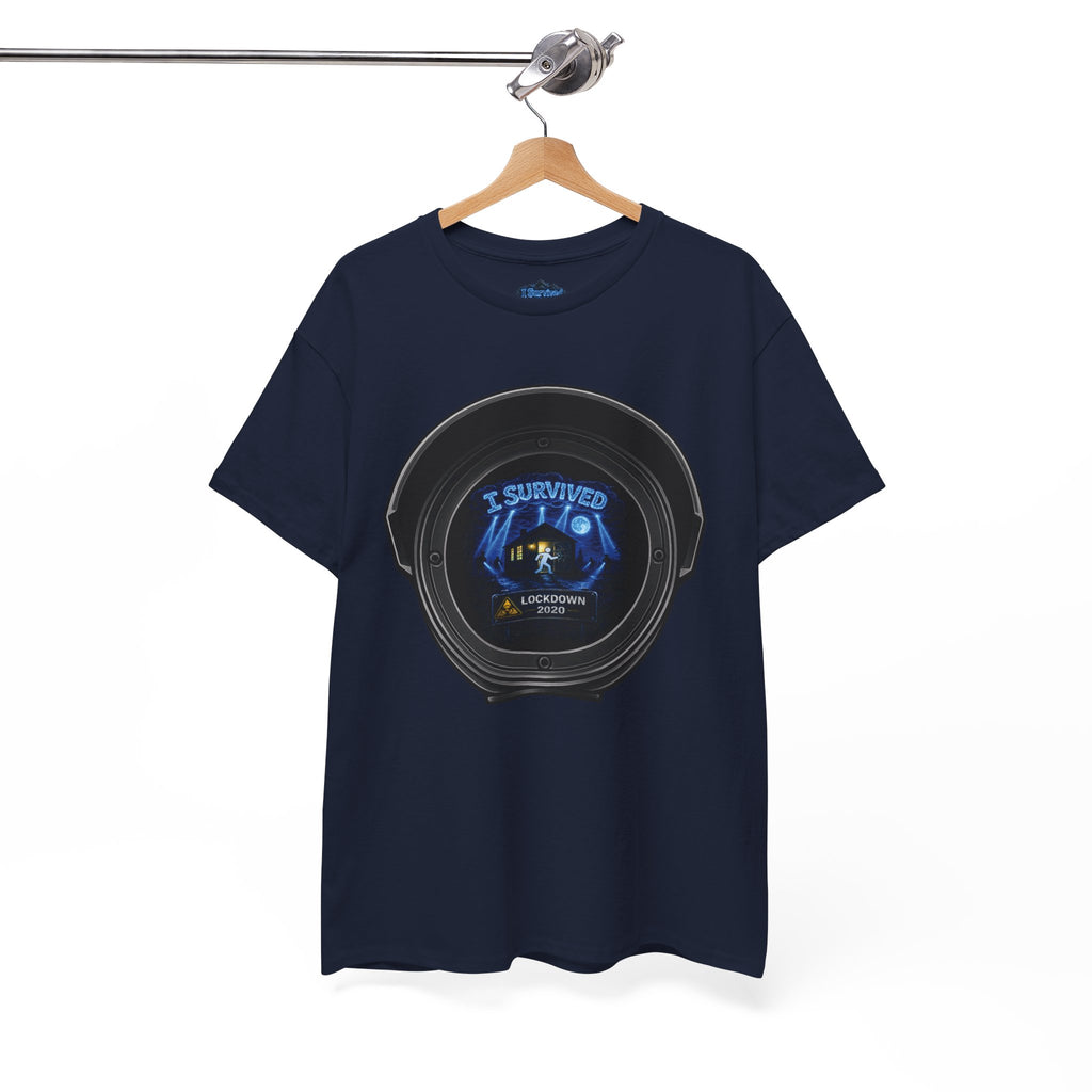 I Survived 2020 — Director's Cut S3:E4 "Working From Home" | Mid-Season Finale Pt. 1 | Lockdown Edition Documentary Unisex Heavy Cotton Tee