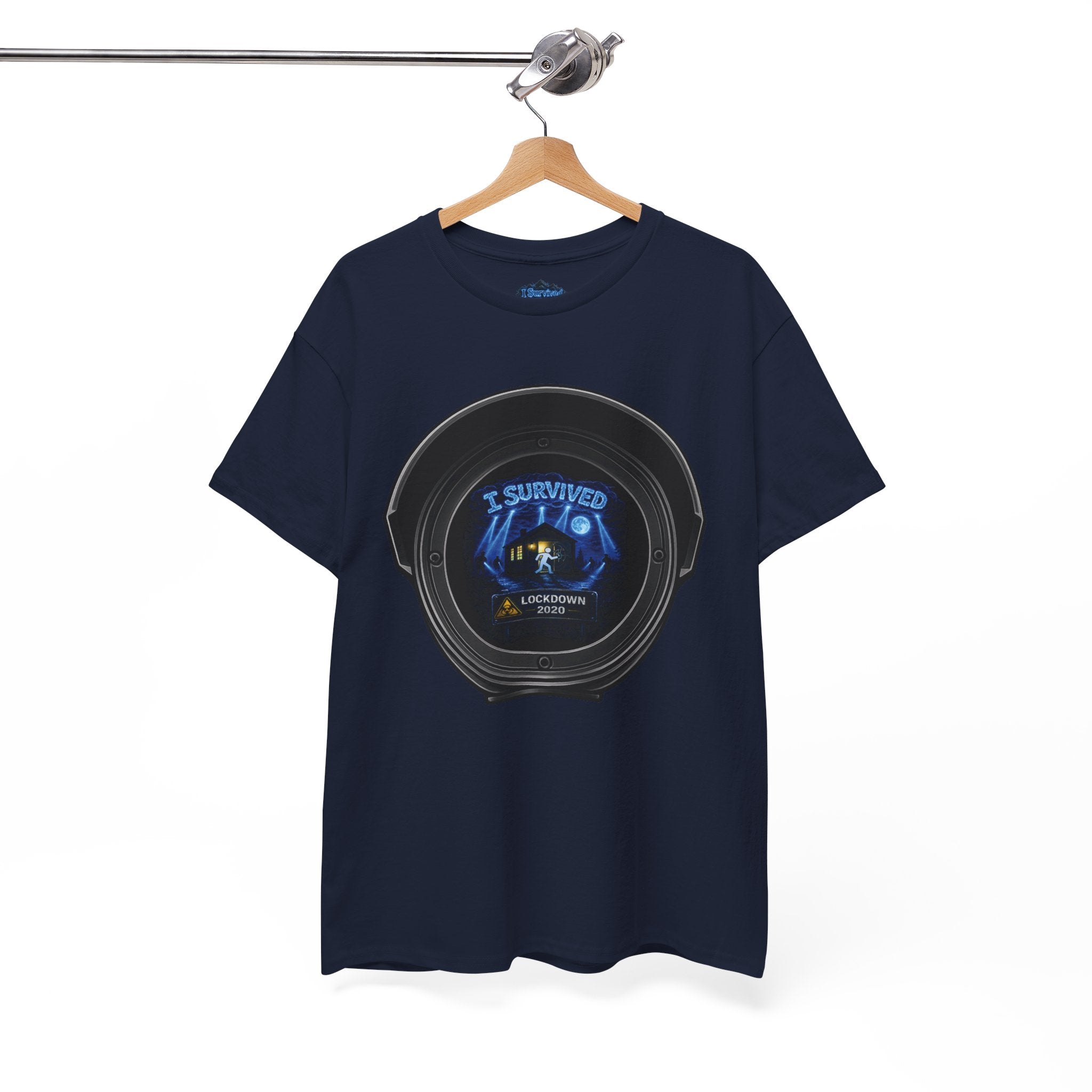 I Survived 2020 — Director's Cut S3:E4 "Working From Home" | Mid-Season Finale Pt. 1 | Lockdown Edition Documentary Unisex Heavy Cotton Tee