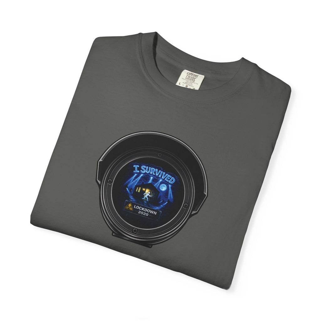 I Survived 2020 —  LOCKDOWN S3:E2: Director's Cut "Dating Under Lockdown" Unisex Garment-Dyed T-shirt