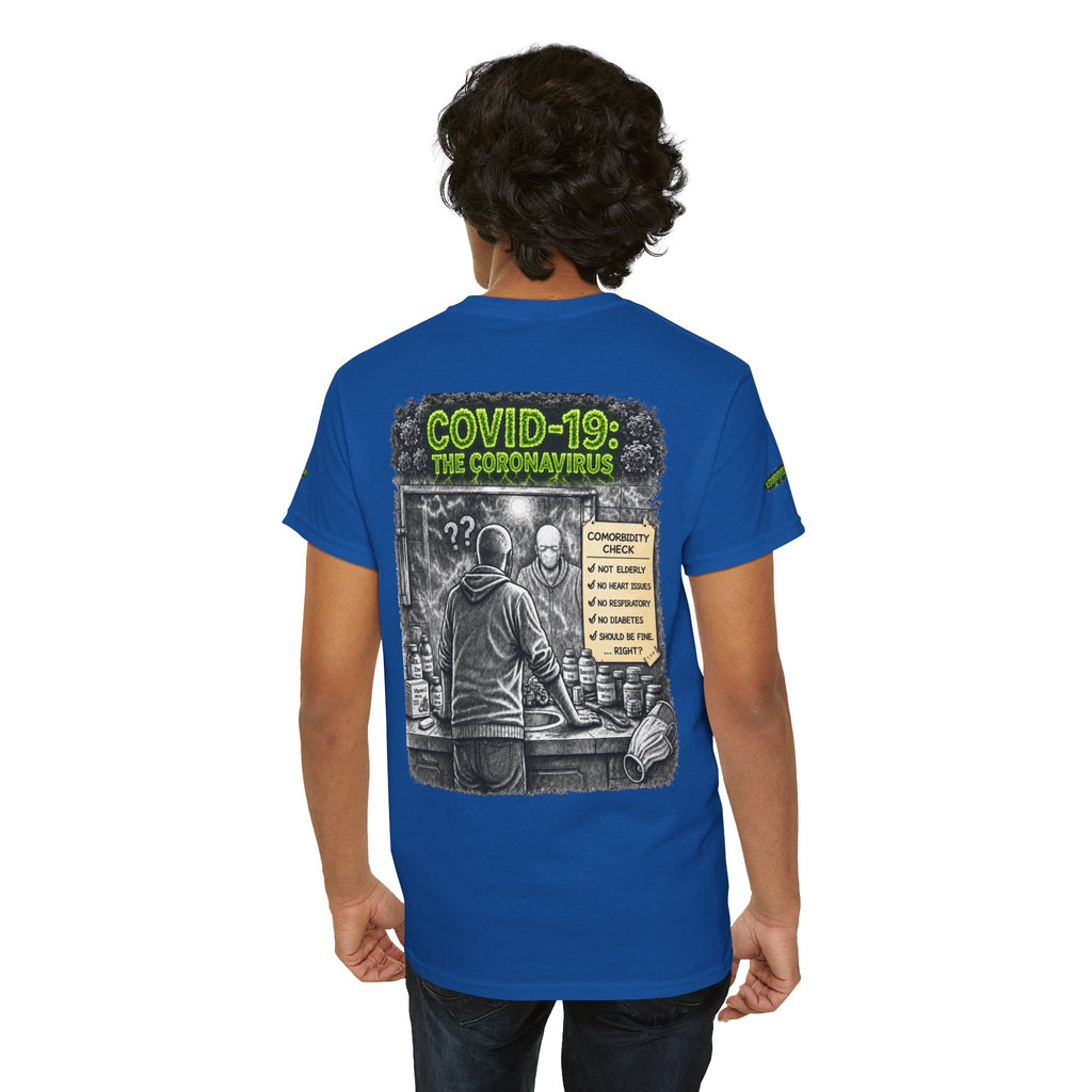 I Survived 2020 — Director's Cut S1:E1 "COVID-19: The Coronavirus" | Pandemic Edition Tee Unisex Garment-Dyed T-shirt (SPECIAL EDITION)