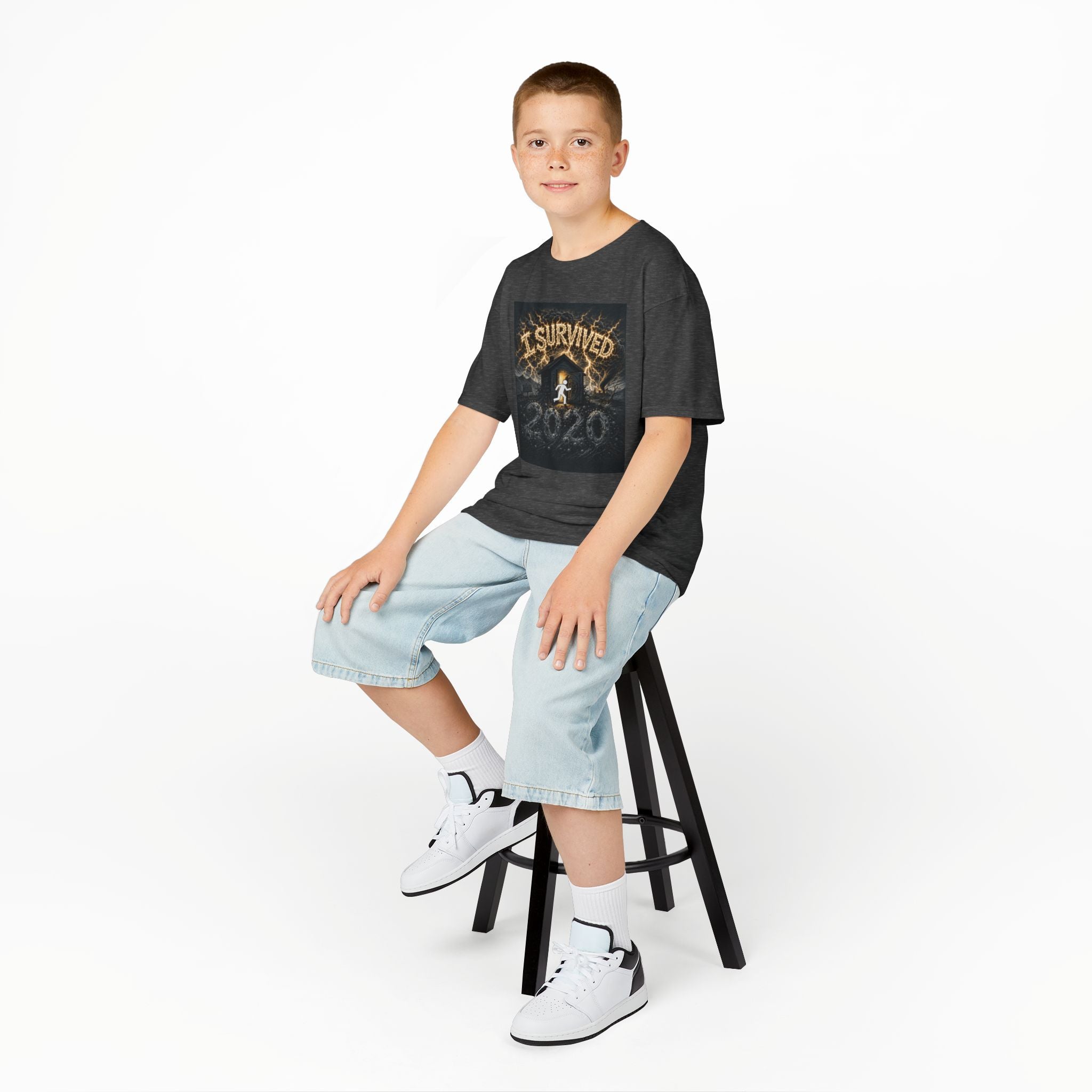I Survived 2020 — Original PILOT Design Kids Heavy Cotton™ Tee
