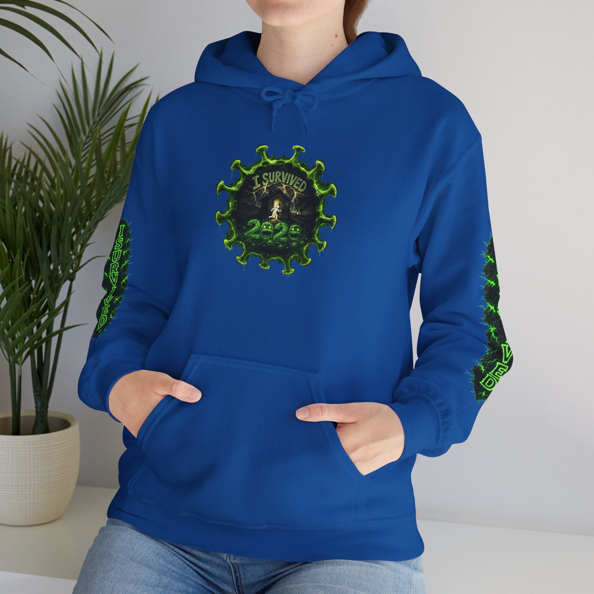 I Survived 2020 — Director's Cut S1:E4 "Mask Madness Mayhem Moment" | Pandemic Edition Hoodie Sweatshirt