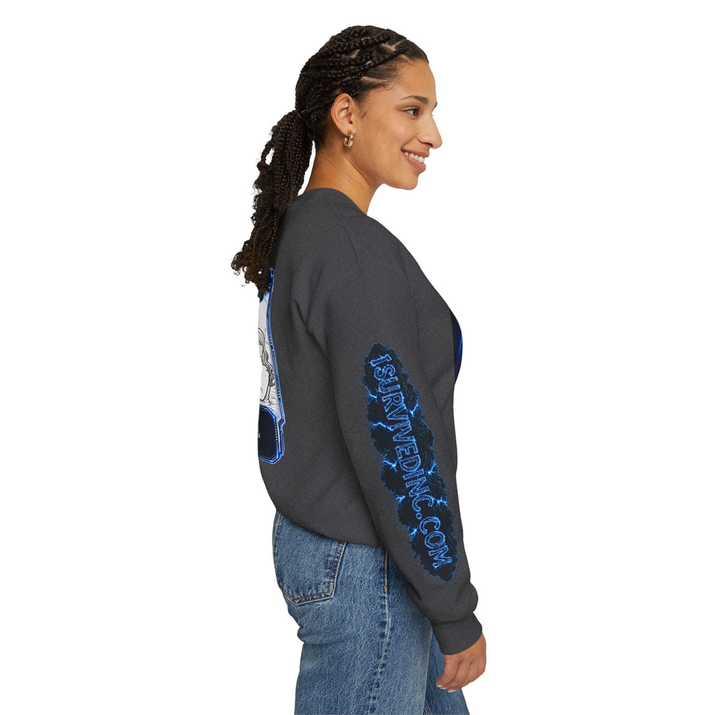 I Survived 2020 — LOCKDOWN S3:E2: Special Edition "Dating Under Lockdown" Unisex Heavy Blend™ Crewneck Sweatshirt