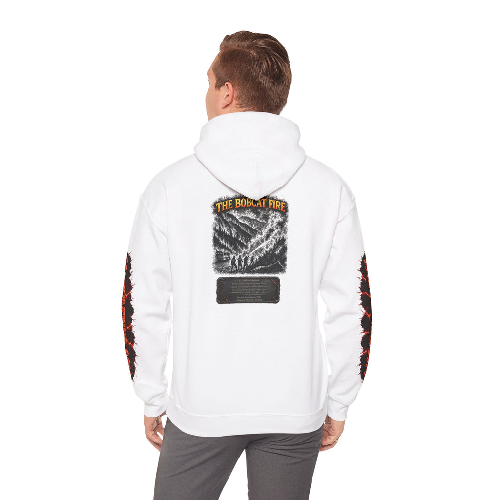 I Survived 2020 — WILDFIRES S2:E2: "The Bobcat Fire" Memorial Hoodie