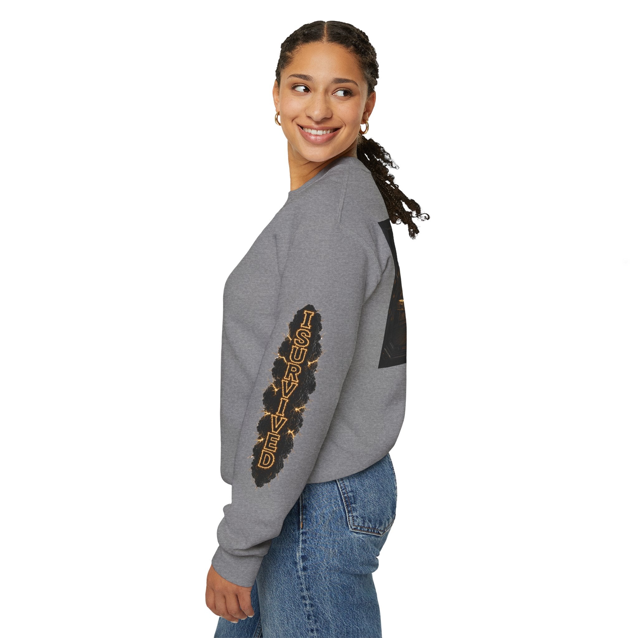I Survived 2020 — Original PILOT Design: Director's Cut Special Edition Unisex Heavy Blend™ Crewneck Sweatshirt