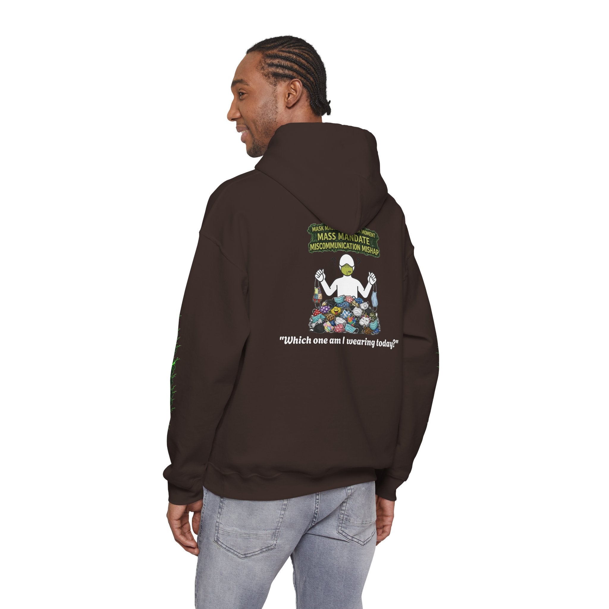 I Survived 2020 — Director's Cut S1:E4 "Mask Madness Mayhem Moment" | Pandemic Edition Hoodie Sweatshirt