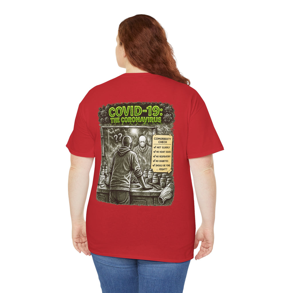 Sobreviví al 2020 — T1:E1 "COVID-19: El Coronavirus" | Camiseta Edición Pandemia