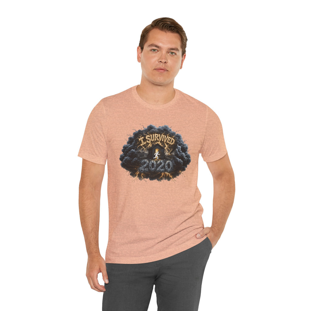 I Survived 2020 — Director's Cut Original Design Teaser Tee | Season 1 Premiere Drop Unisex Jersey Short Sleeve Tee