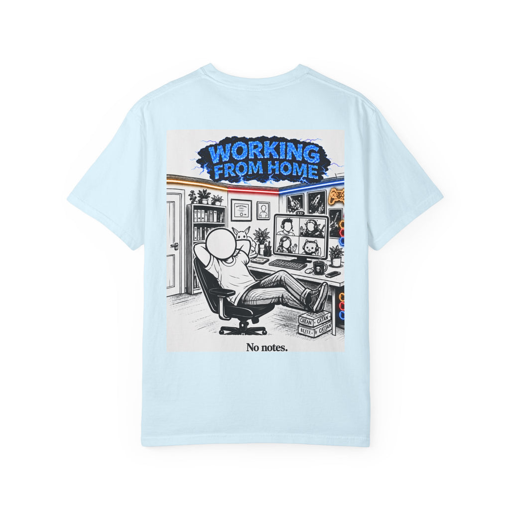 I Survived 2020 — S3:E4 "Working From Home" | Mid-Season Finale Pt. 1 | Lockdown Edition Documentary Unisex Garment-Dyed T-shirt
