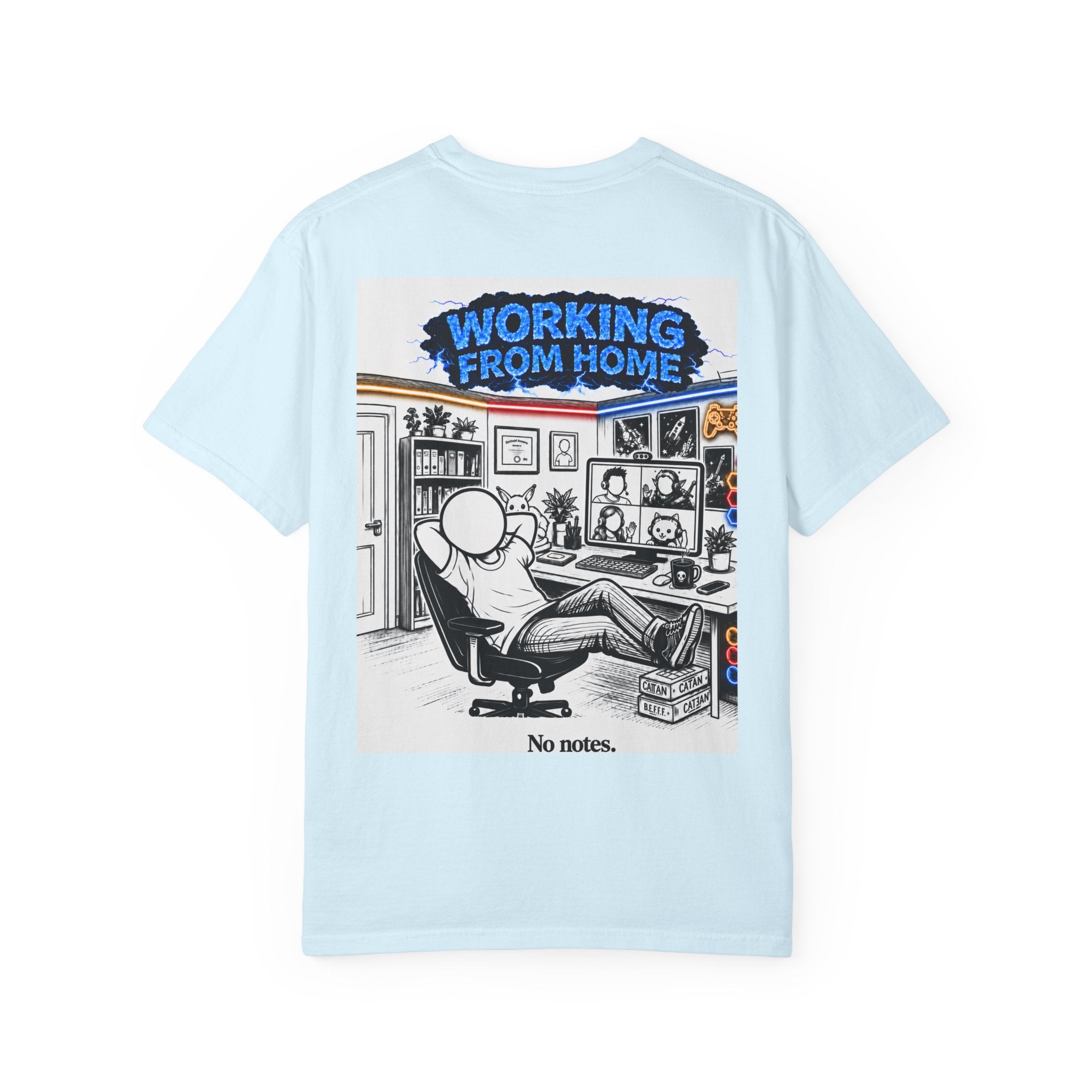 I Survived 2020 — S3:E4 "Working From Home" | Mid-Season Finale Pt. 1 | Lockdown Edition Documentary Unisex Garment-Dyed T-shirt