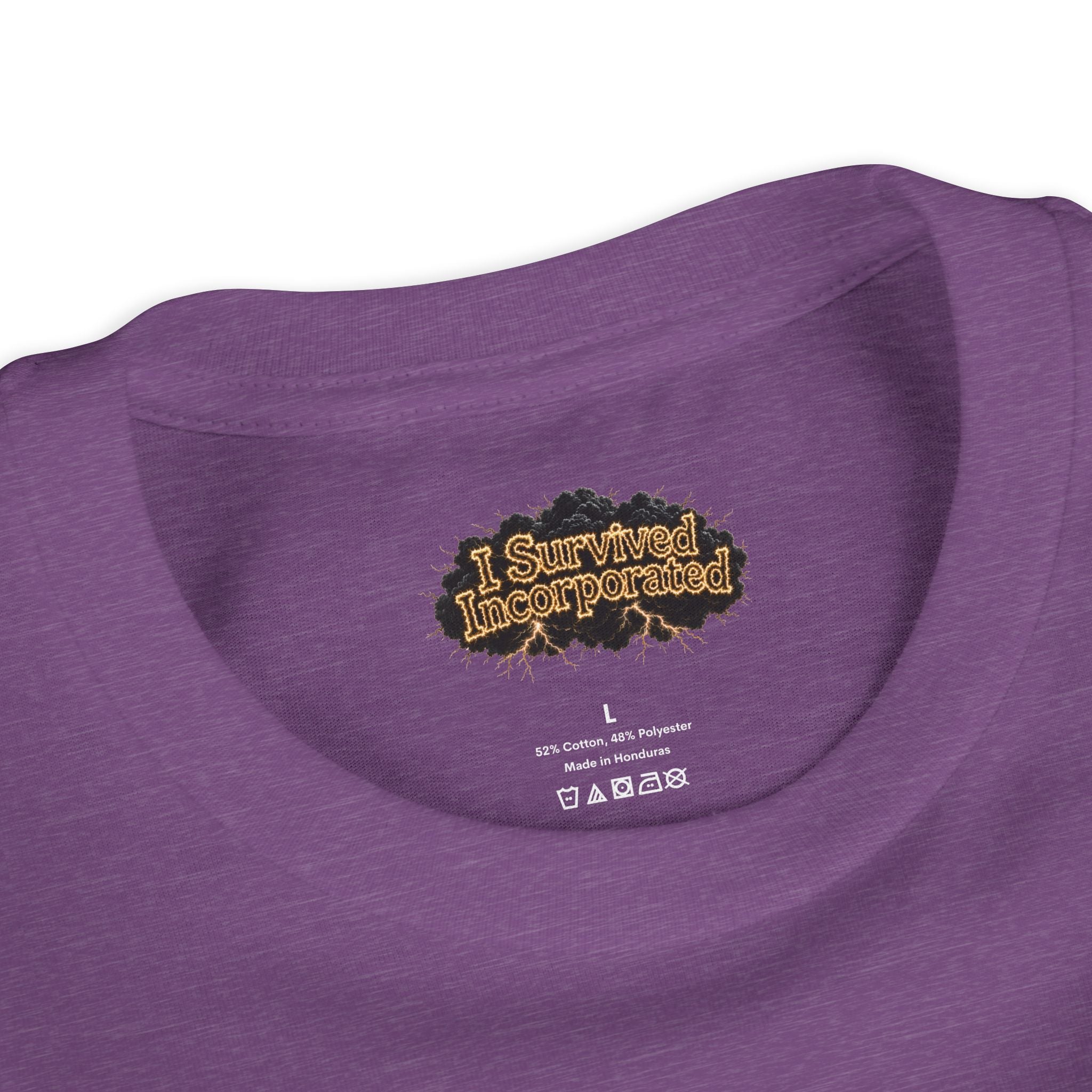 I Survived 2020 — Original Design Teaser Tee | Season 1 Premiere Drop Youth Short Sleeve Tee