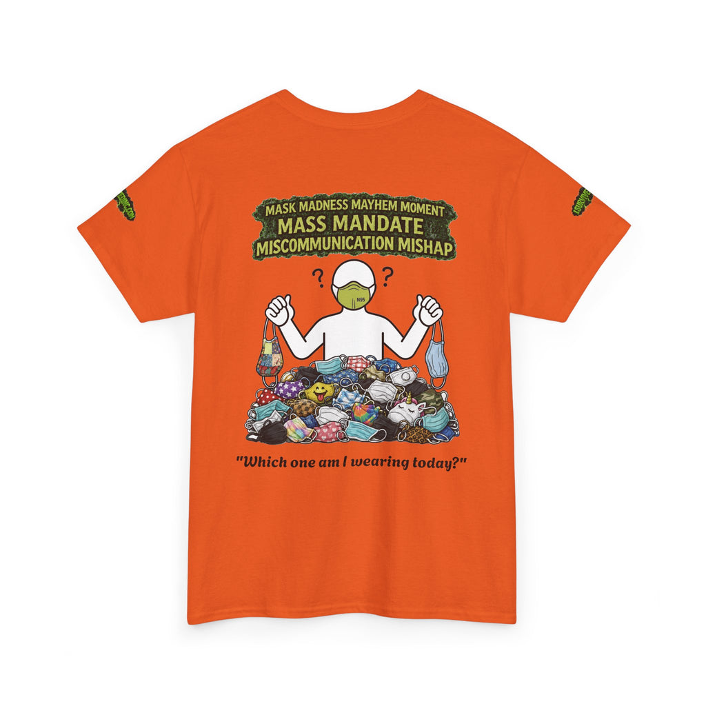 I Survived 2020 — Director's Cut S1:E4 "Mask Madness Mayhem Moment" | Pandemic Edition Unisex Heavy Cotton Tee (SPECIAL EDITION)