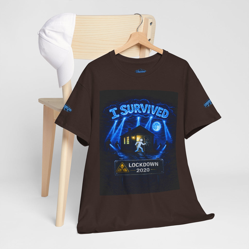 I Survived 2020 — S3:E3 "Remote Schooling" | Lockdown Edition Documentary Unisex Heavy Cotton Tee (SPECIAL EDITION)